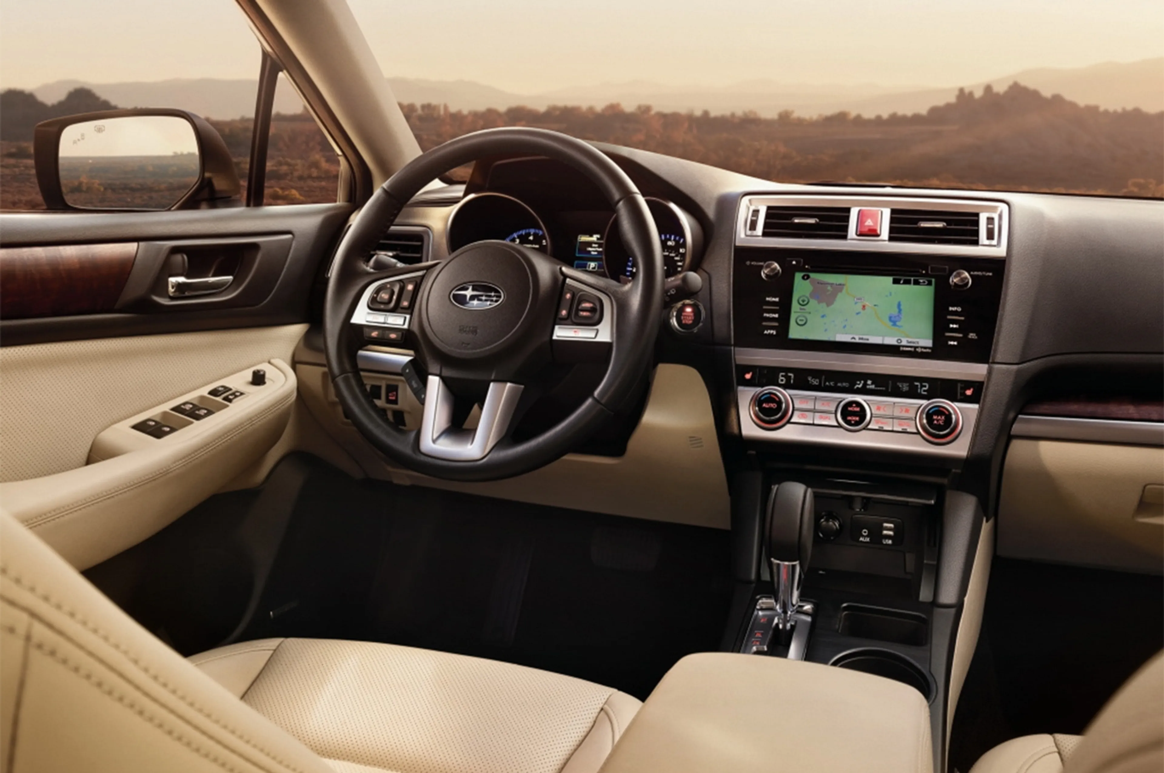 2015 Subaru Outback 3.6 R-S Wagon AT thumbnail 3