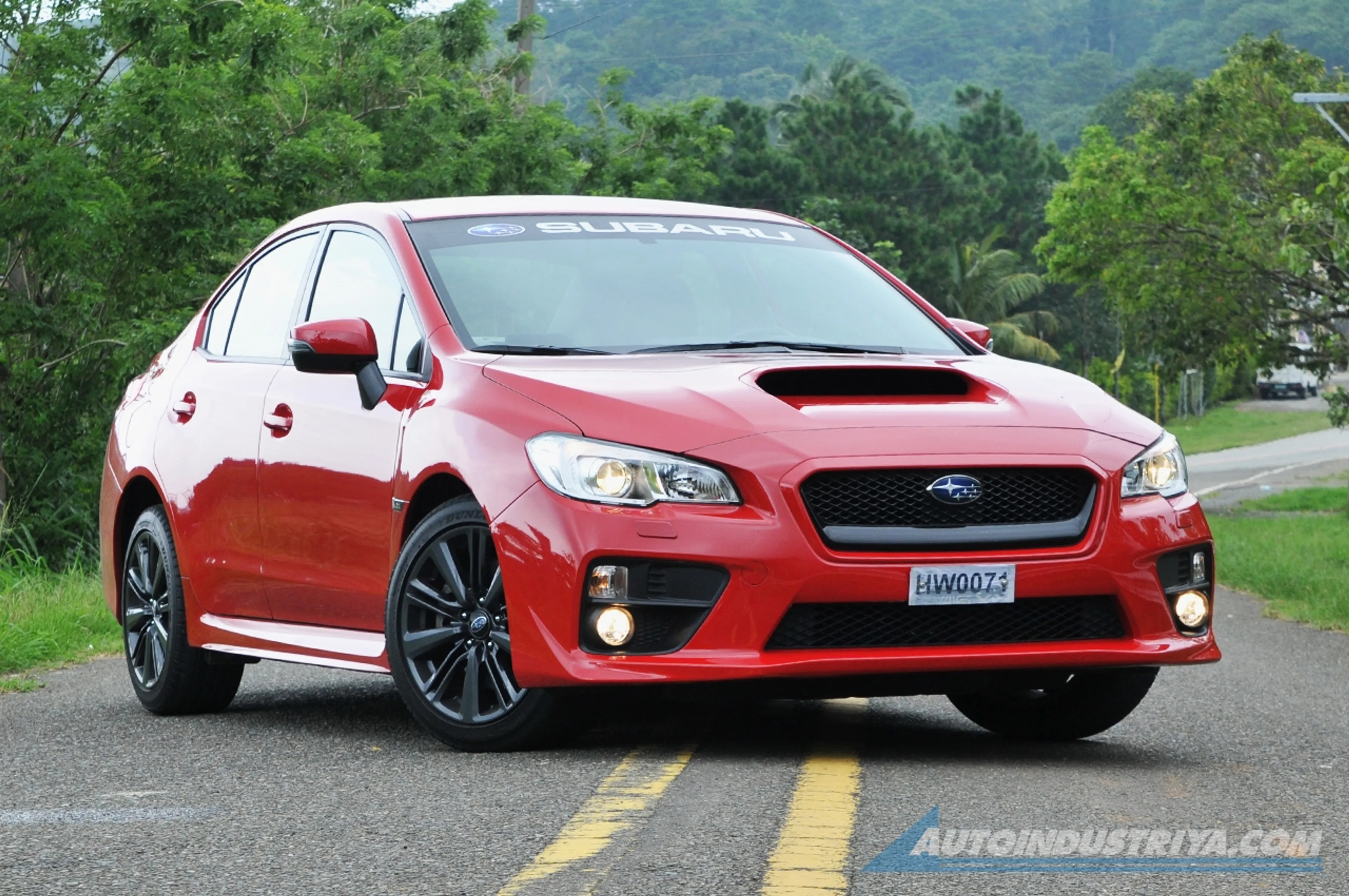 2015 Subaru WRX CVT — photo 1