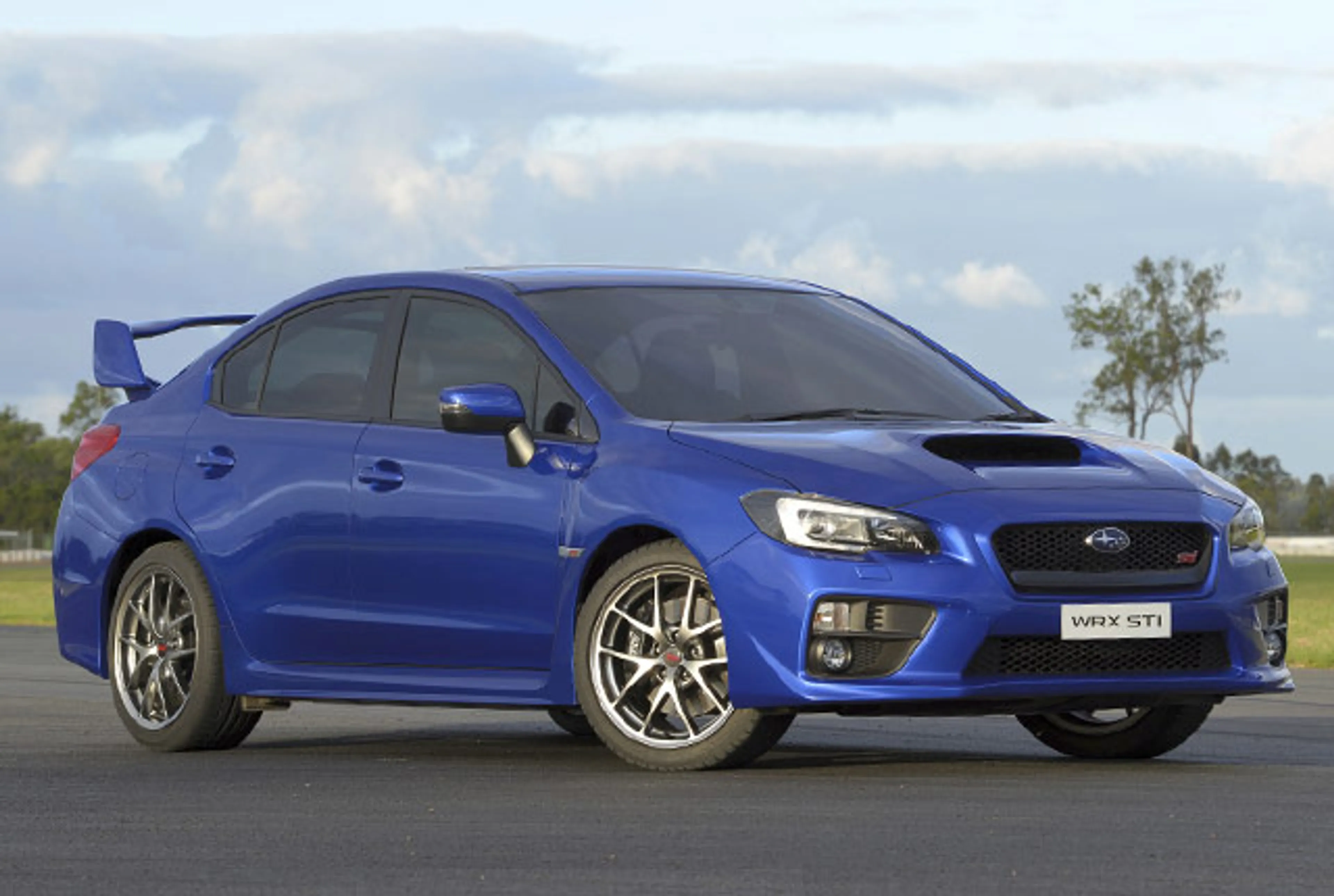 2015 Subaru WRX STI MT — photo 1