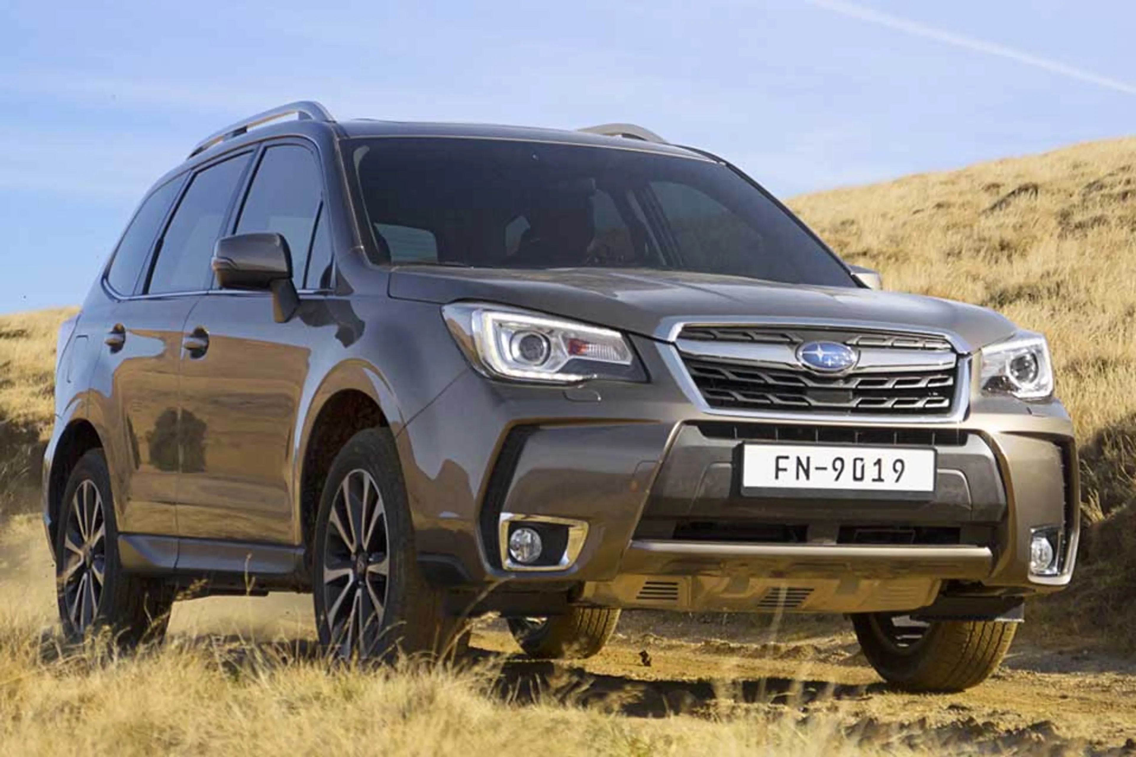 2016 Subaru Forester 2.0 XT CVT — photo 1