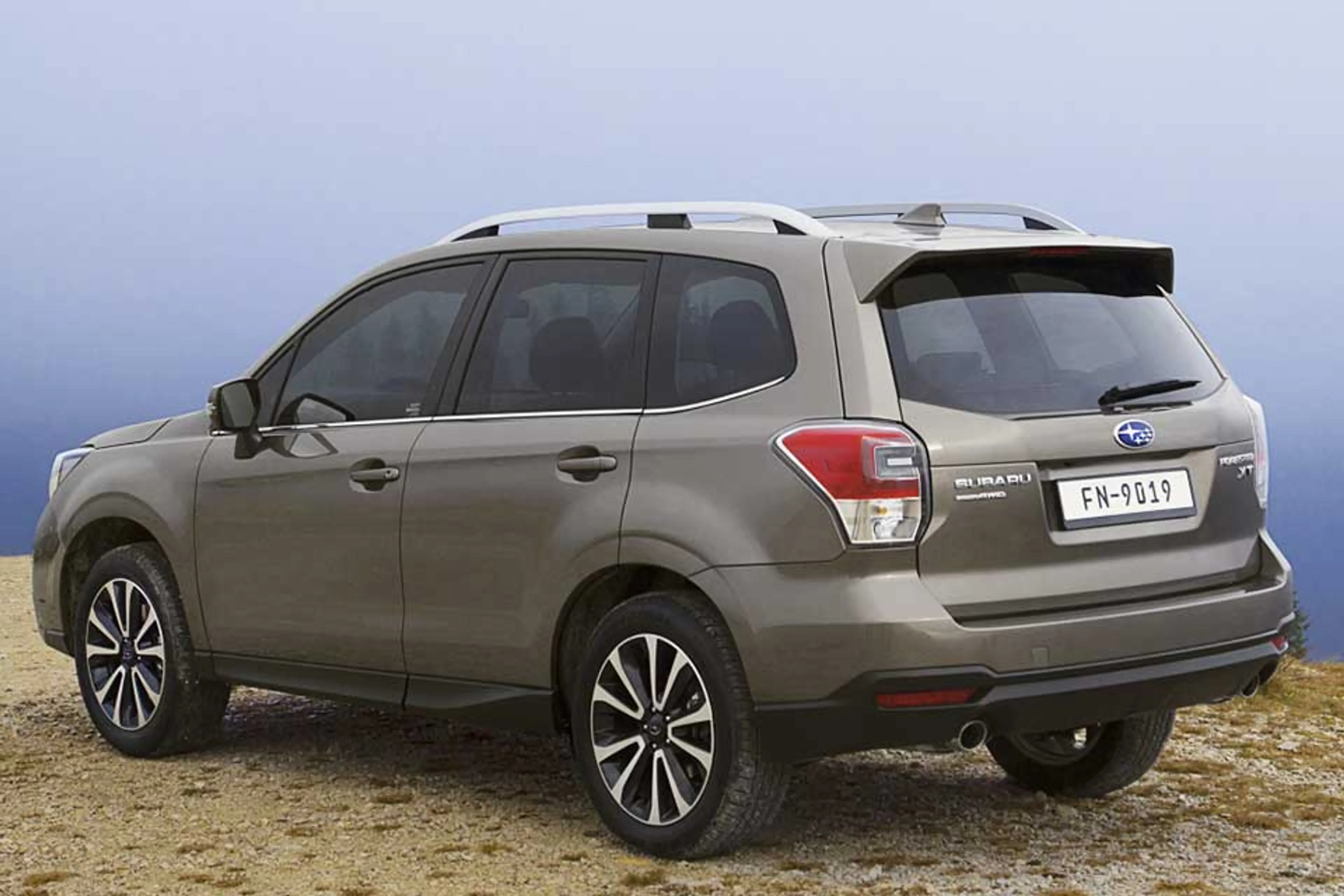 2016 Subaru Forester 2.0 XT CVT thumbnail 2