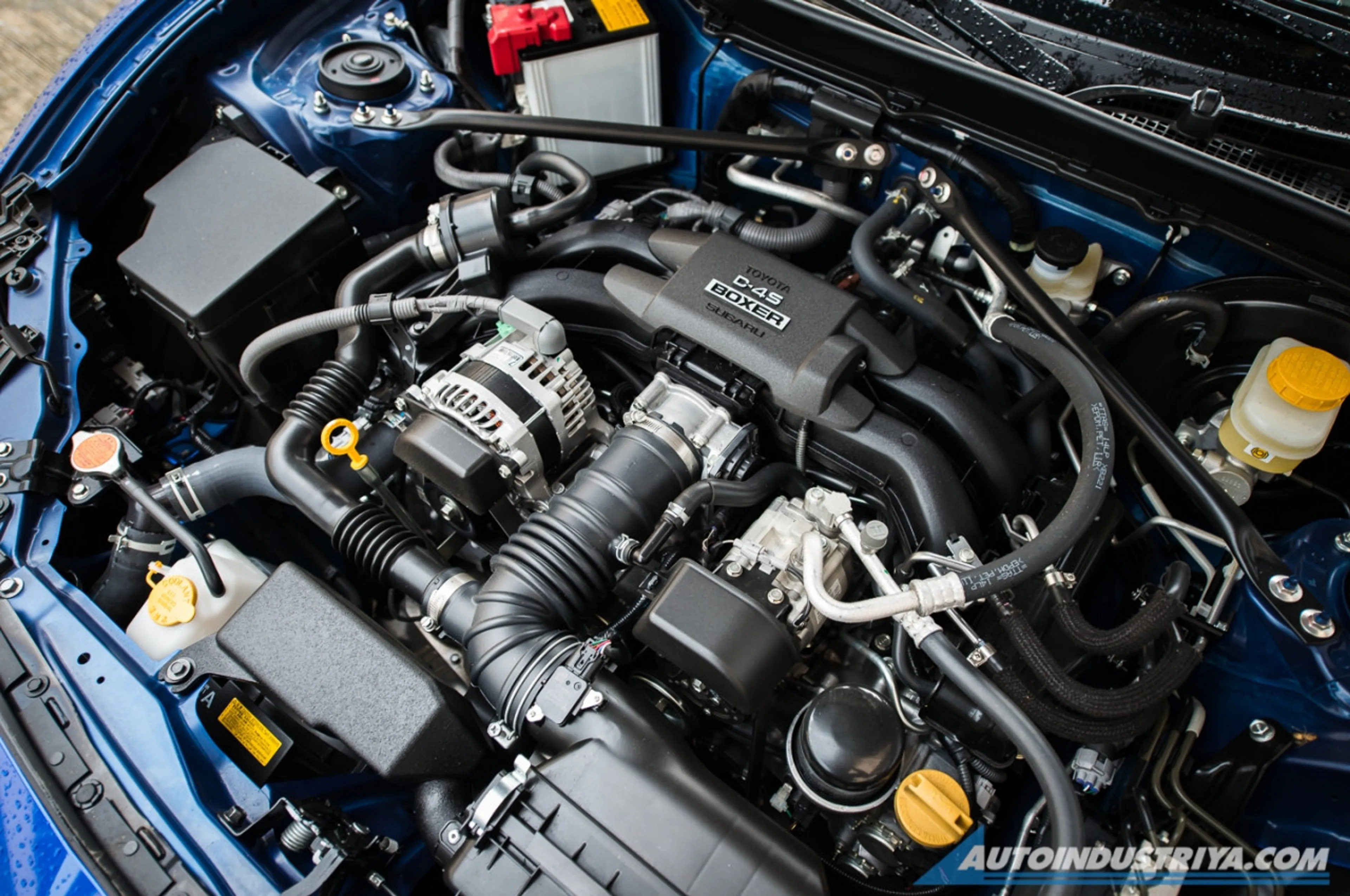 2019 Subaru BRZ 2.0 AT thumbnail 4