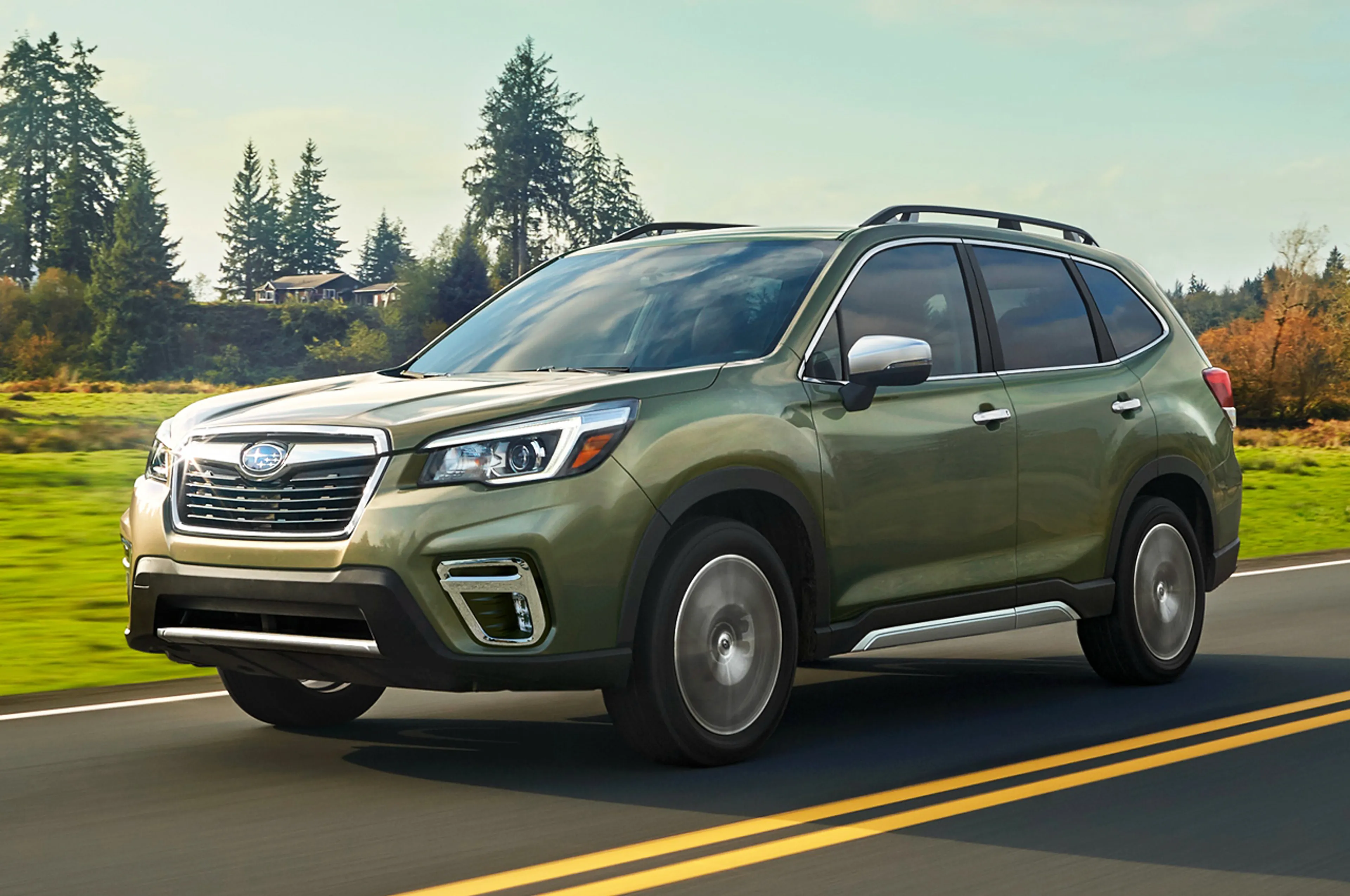 Subaru Forester 2016–2019