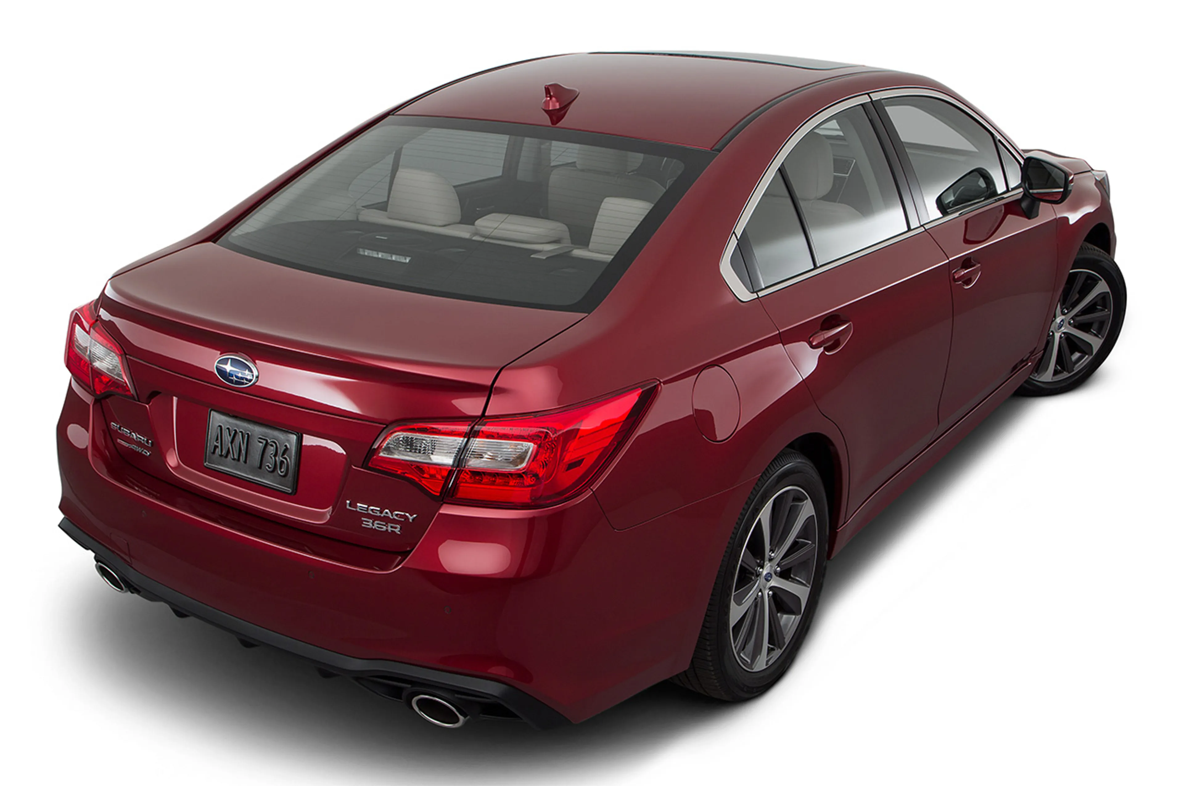 Subaru Legacy thumbnail 2