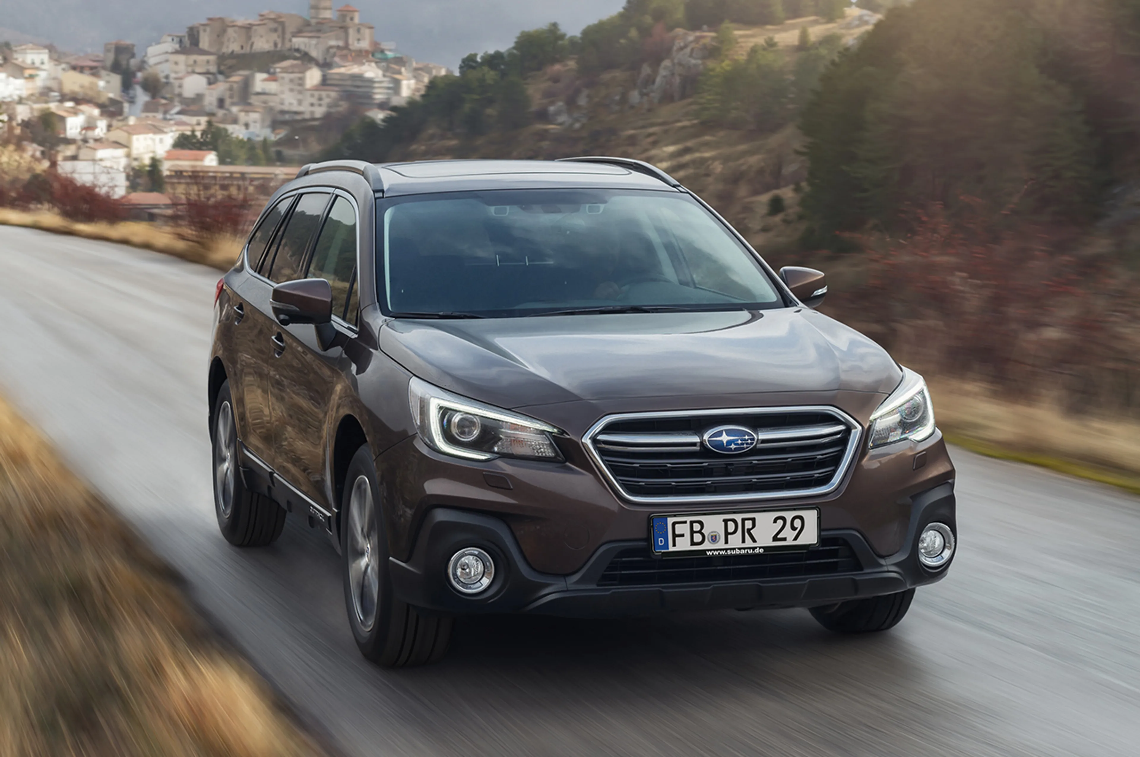 Subaru Outback 2015–2019