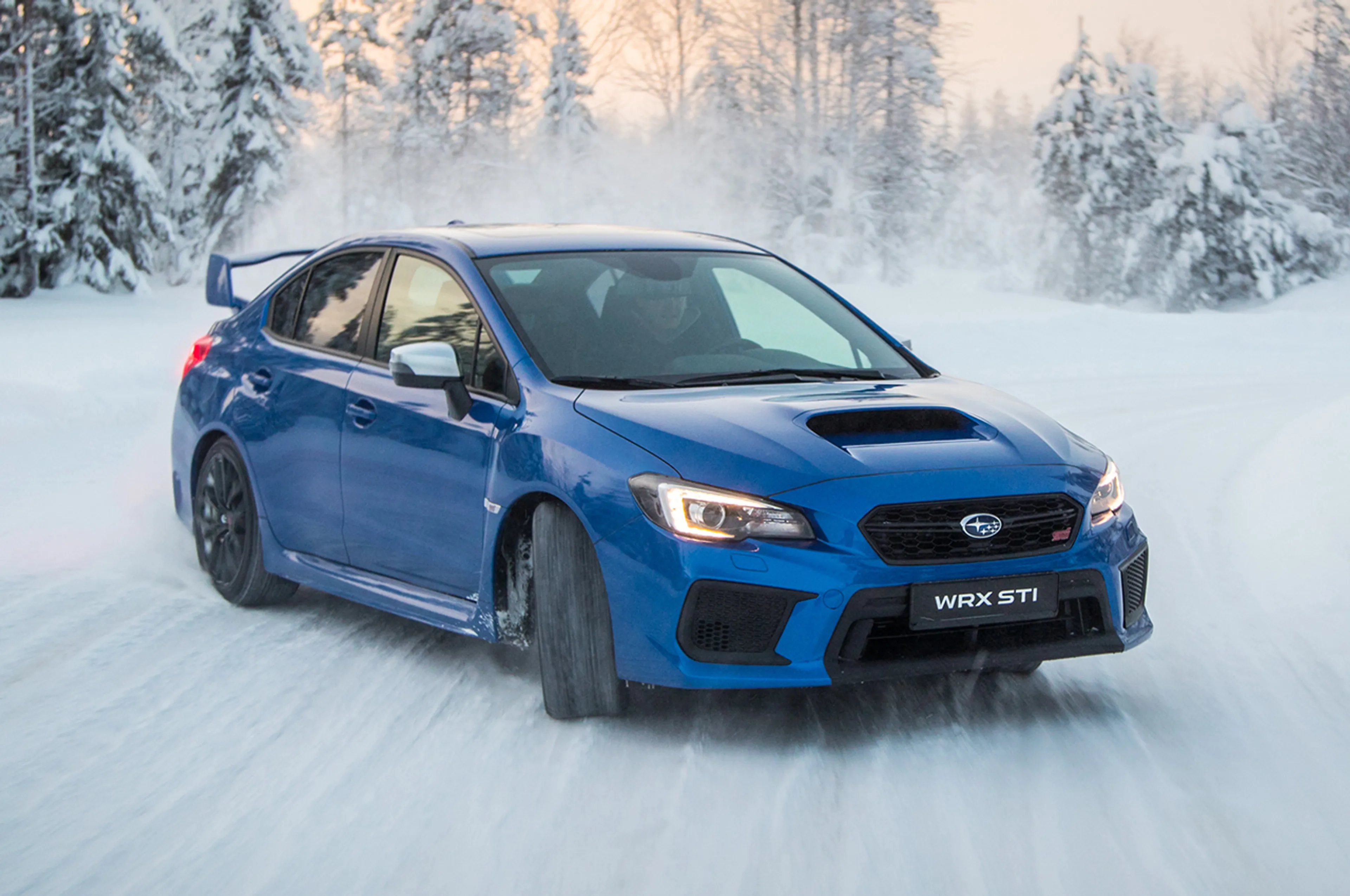 Subaru WRX STI 2015–2019