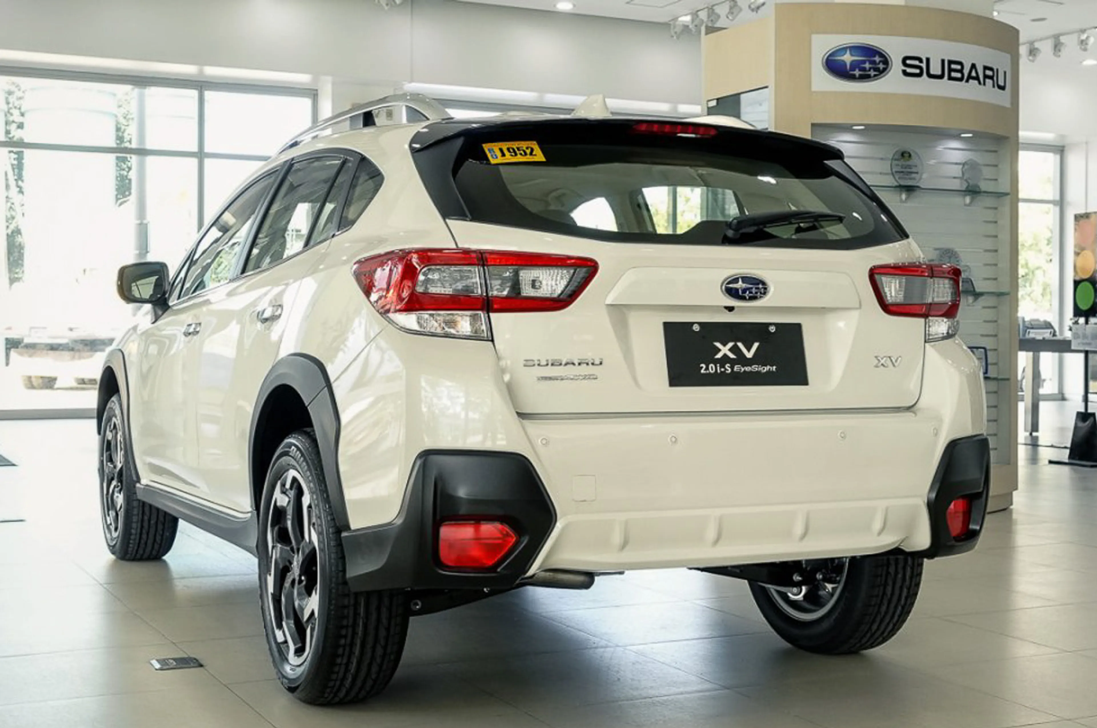 Subaru XV thumbnail 2