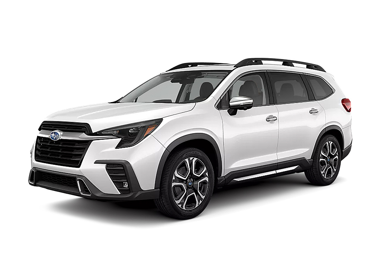 Subaru Evoltis: Elevating the all-weather SUV experience