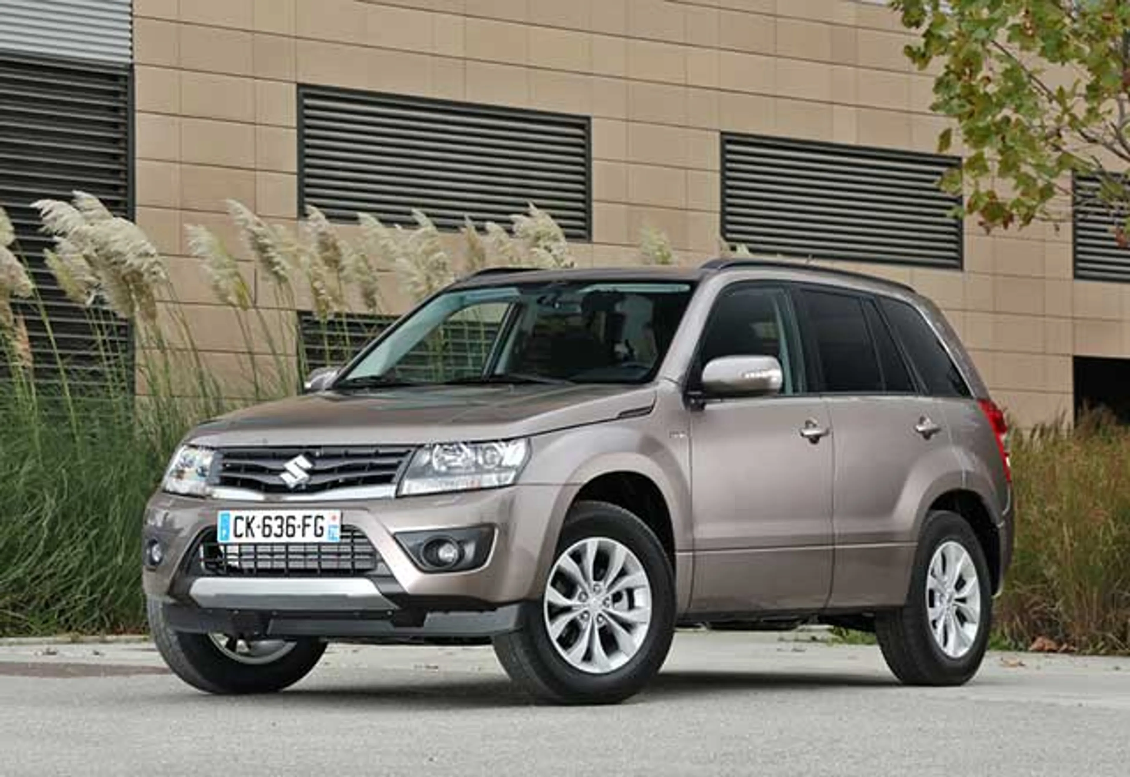 Suzuki Grand Vitara 2015