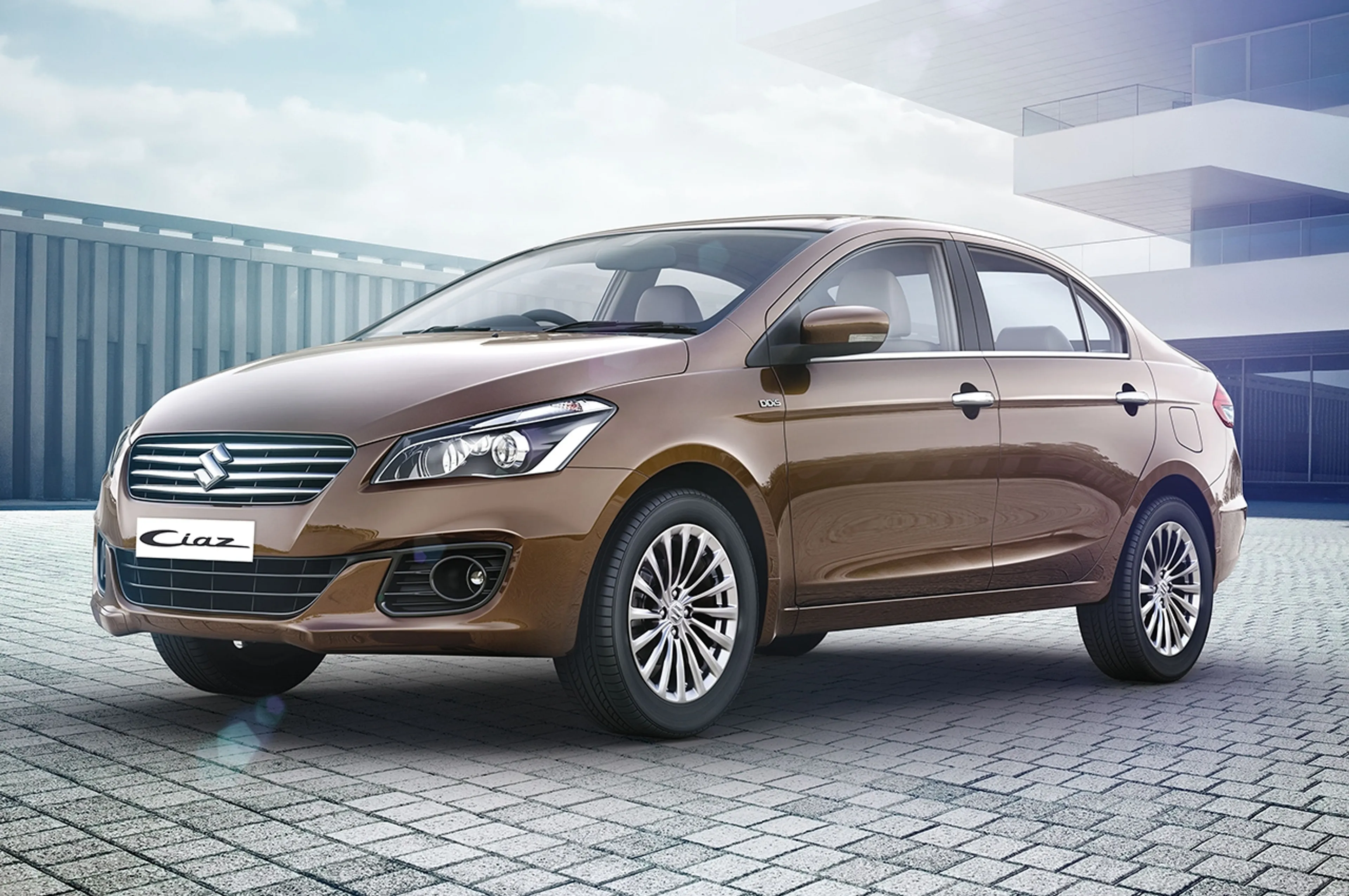 2016 Suzuki Ciaz GL AT — photo 1