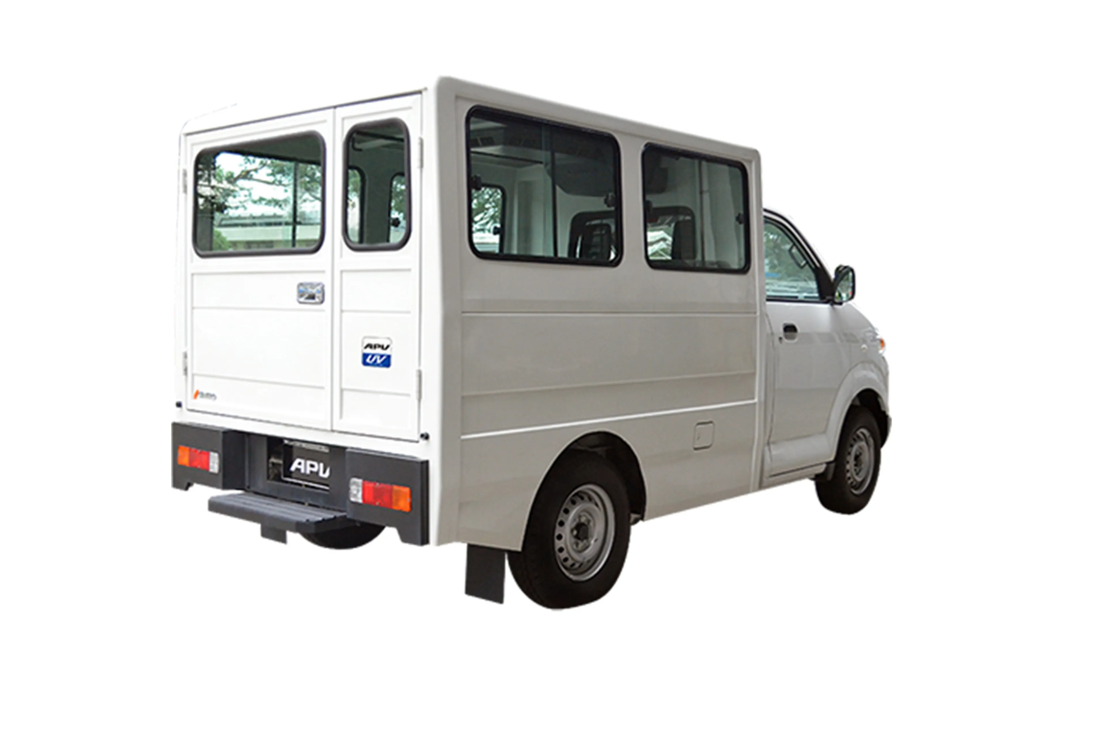 Suzuki APV Utility Van thumbnail 2