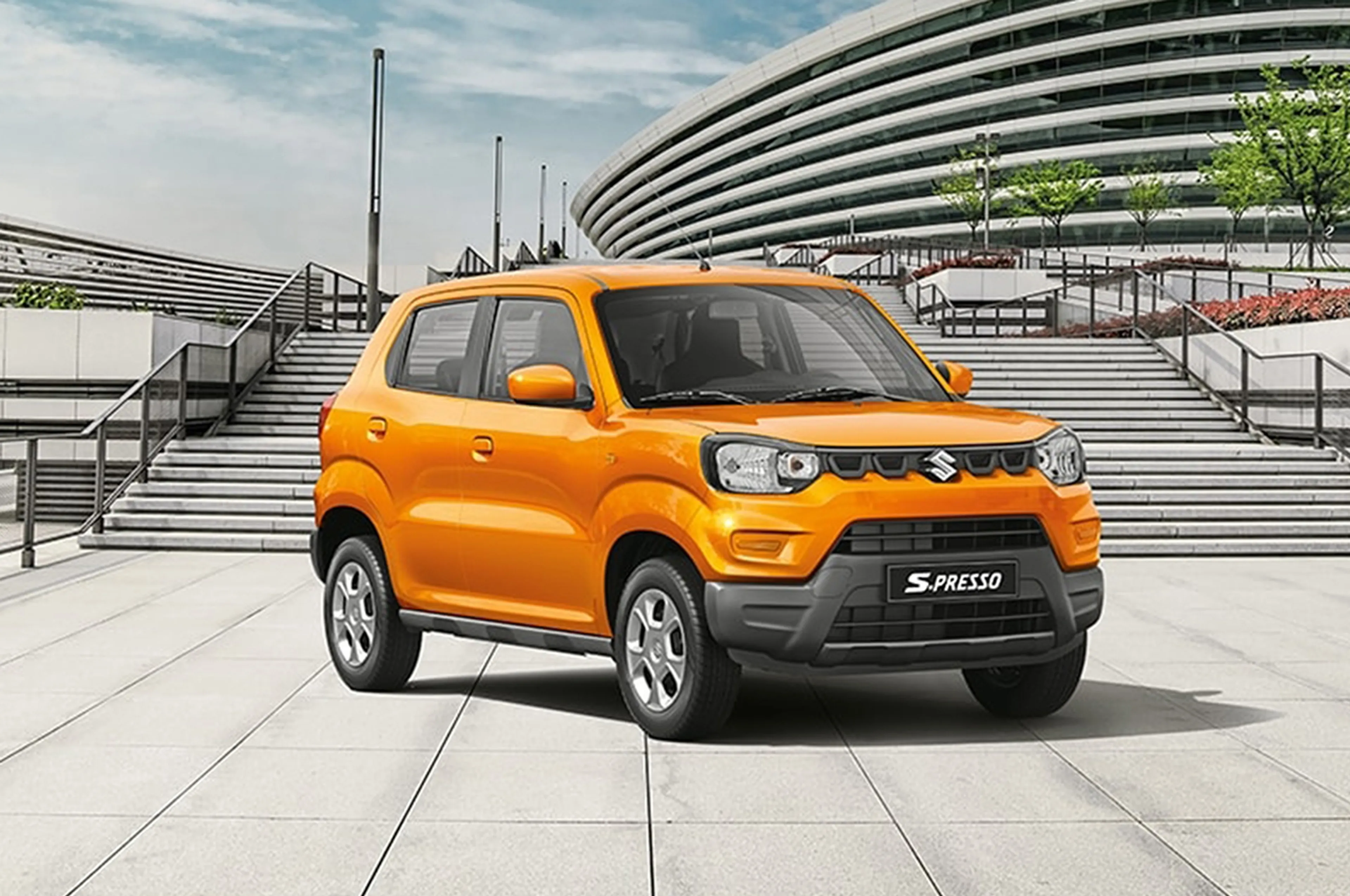 Suzuki S-Presso 2020