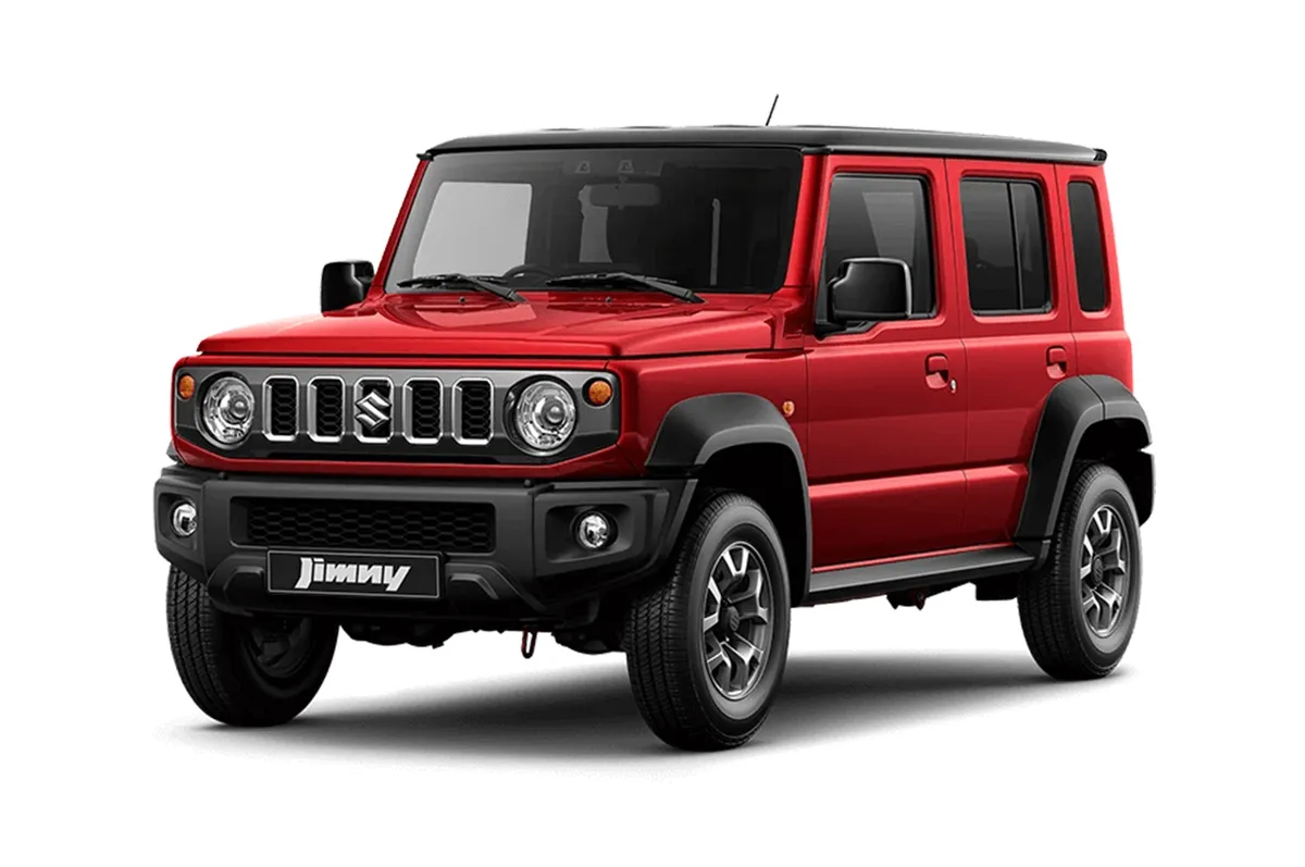 All-Weather Adventurer: Suzuki Jimny 5-Door