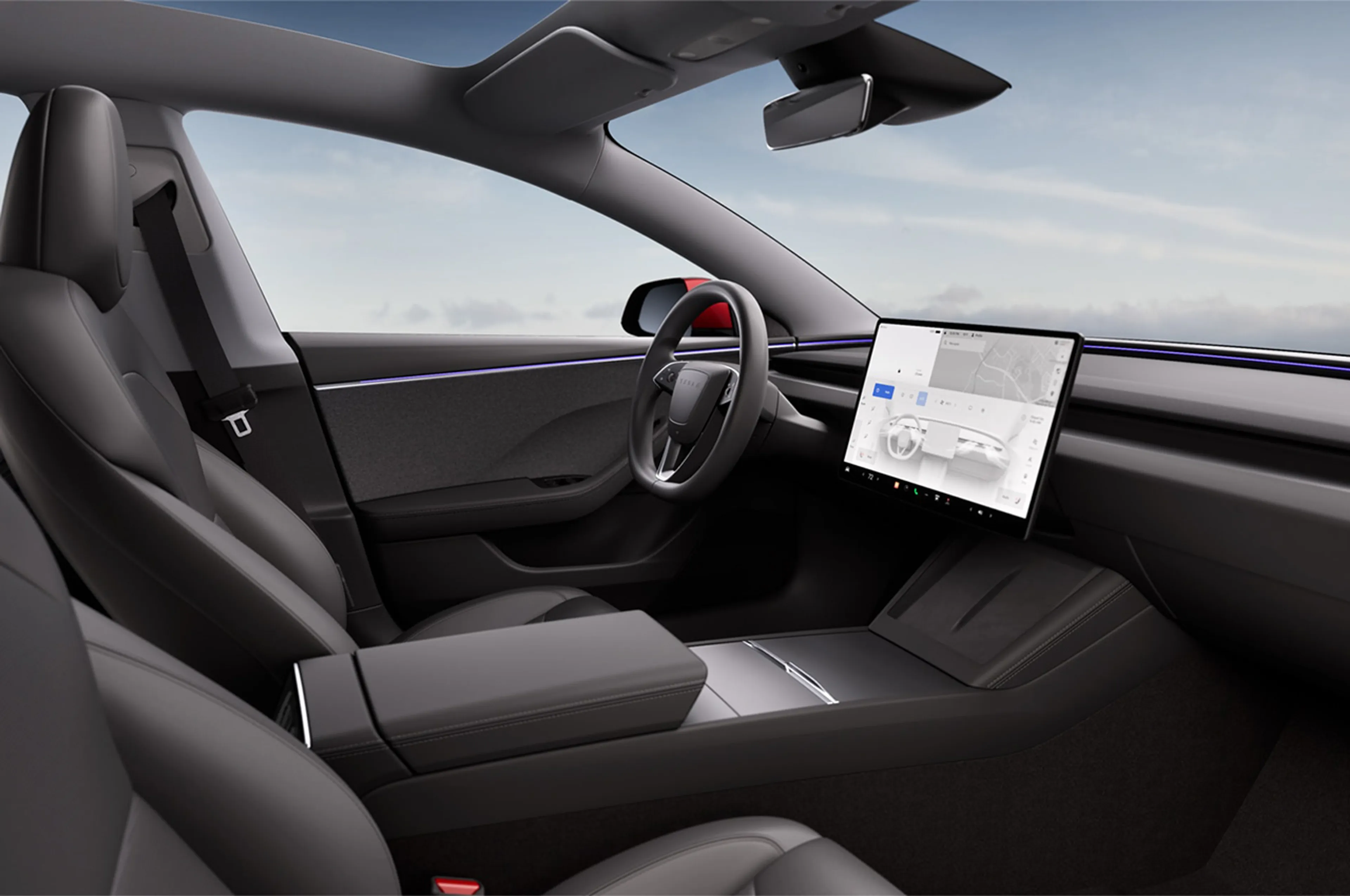 Tesla  Model 3 thumbnail 3