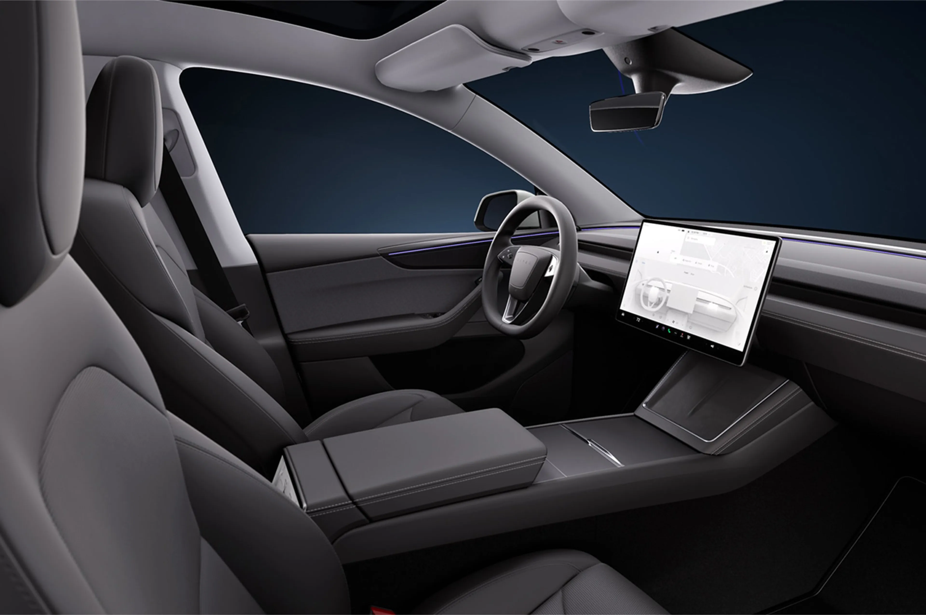 Tesla Model Y thumbnail 3