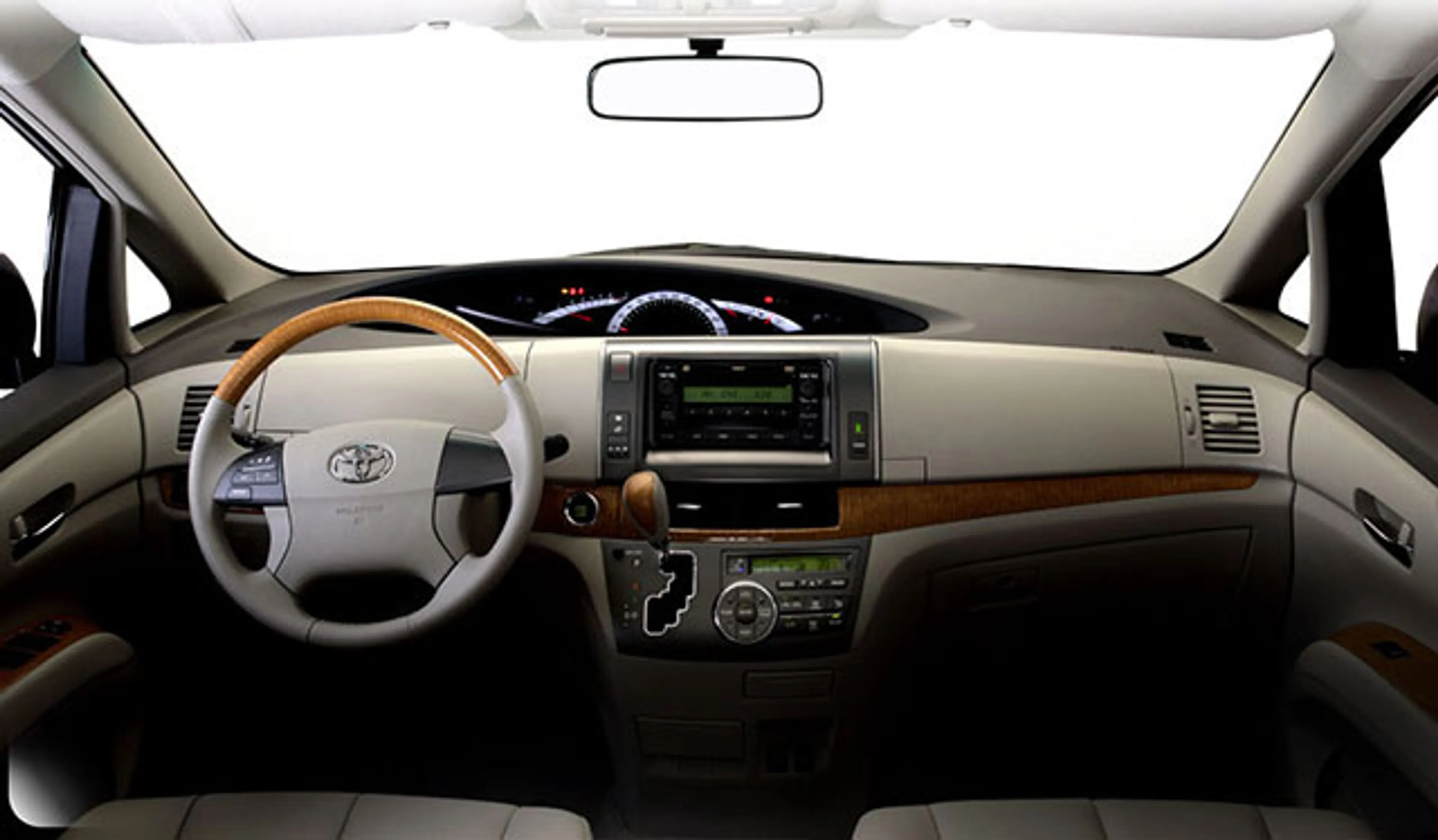 Toyota Previa thumbnail 3