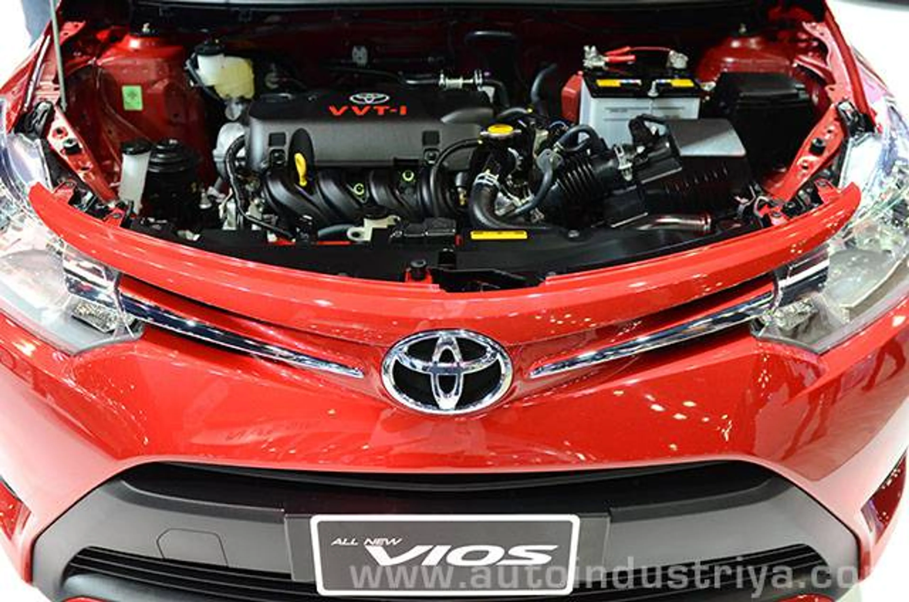 2014 Toyota Vios 1.5 G AT thumbnail 3