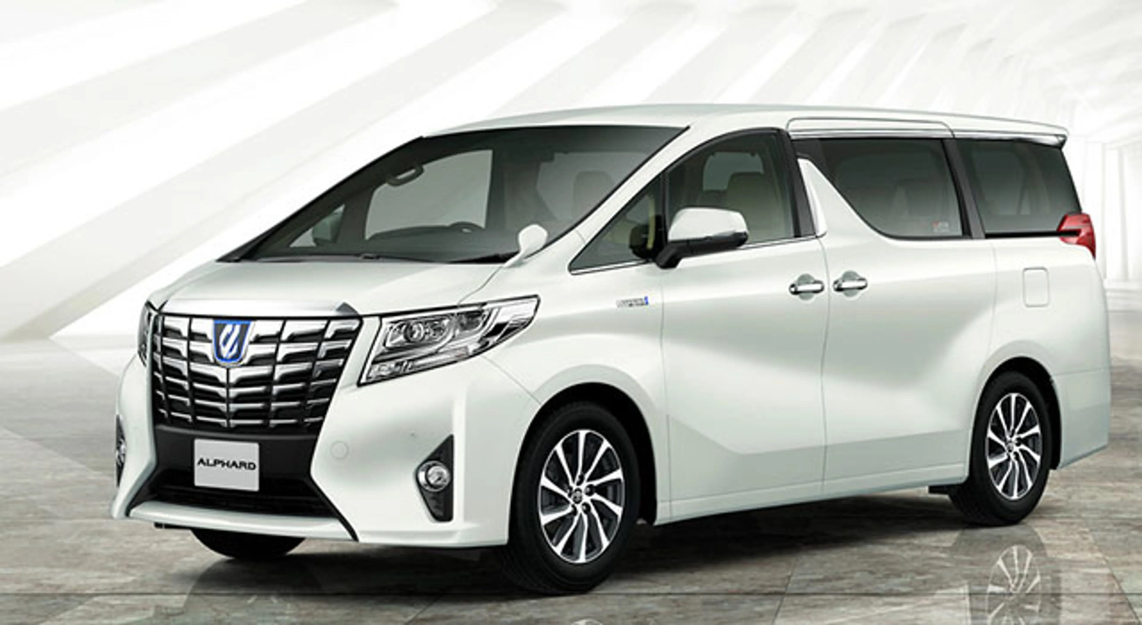 2015 Toyota Alphard 3.5 L V6 AT — photo 1