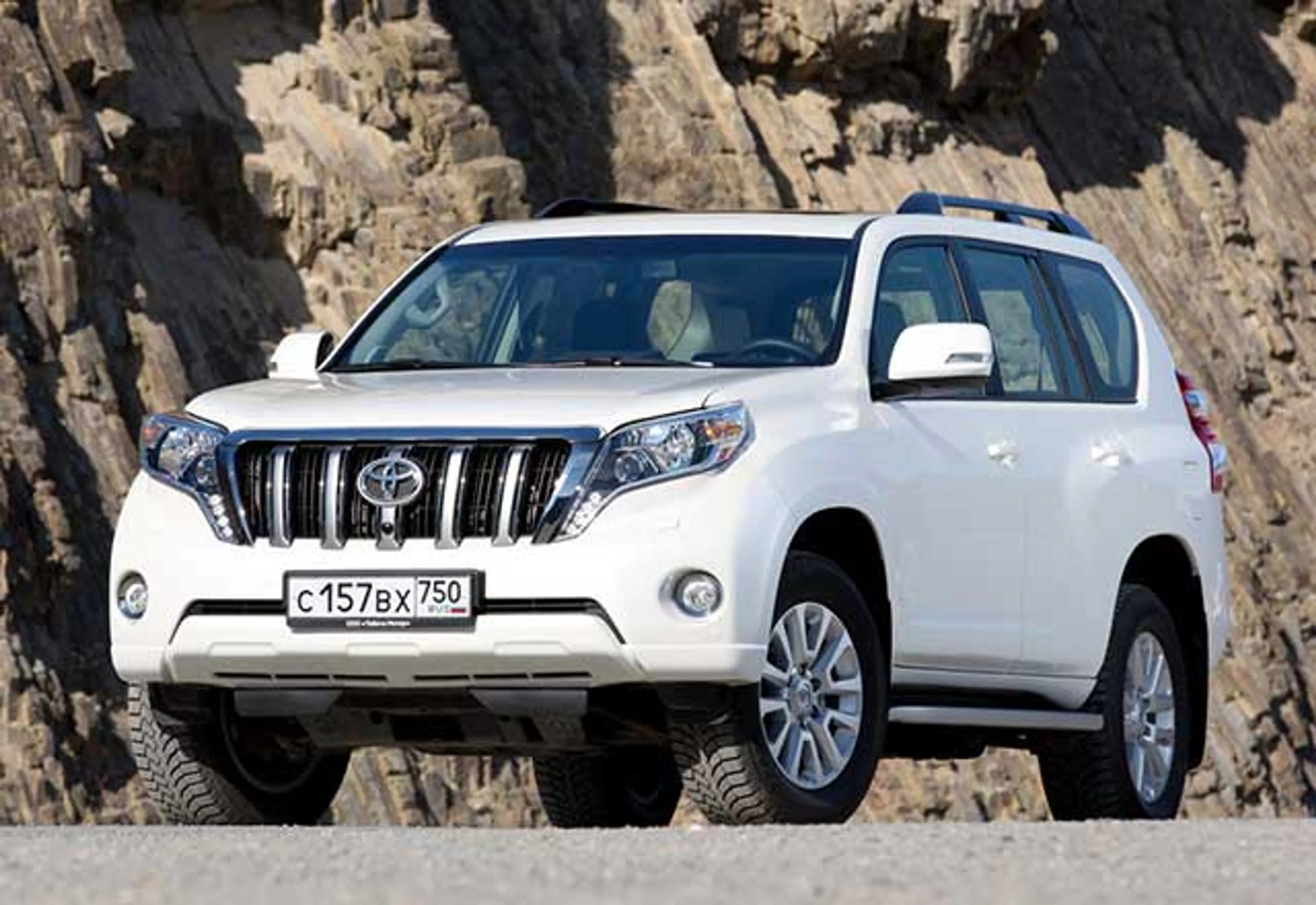 2015 Toyota Land Cruiser Prado 3.0 L D-4D AT — photo 1