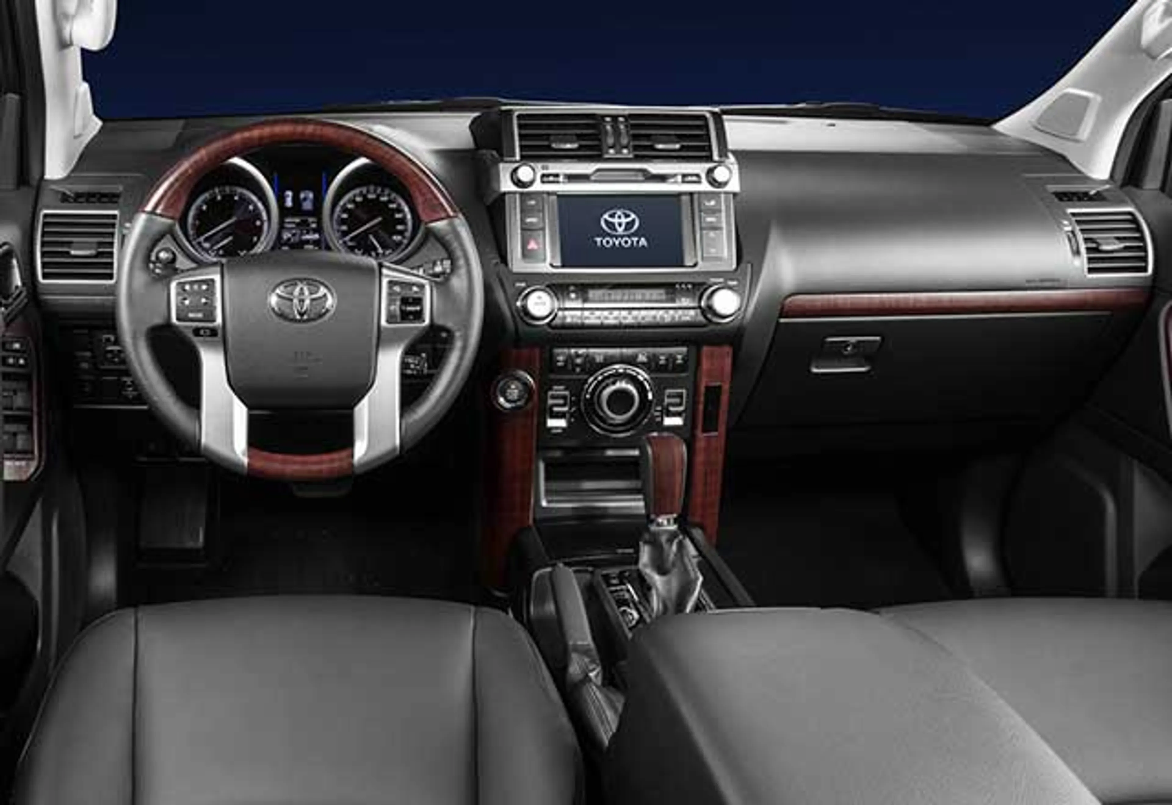 2015 Toyota Land Cruiser Prado 3.0 L D-4D AT thumbnail 3