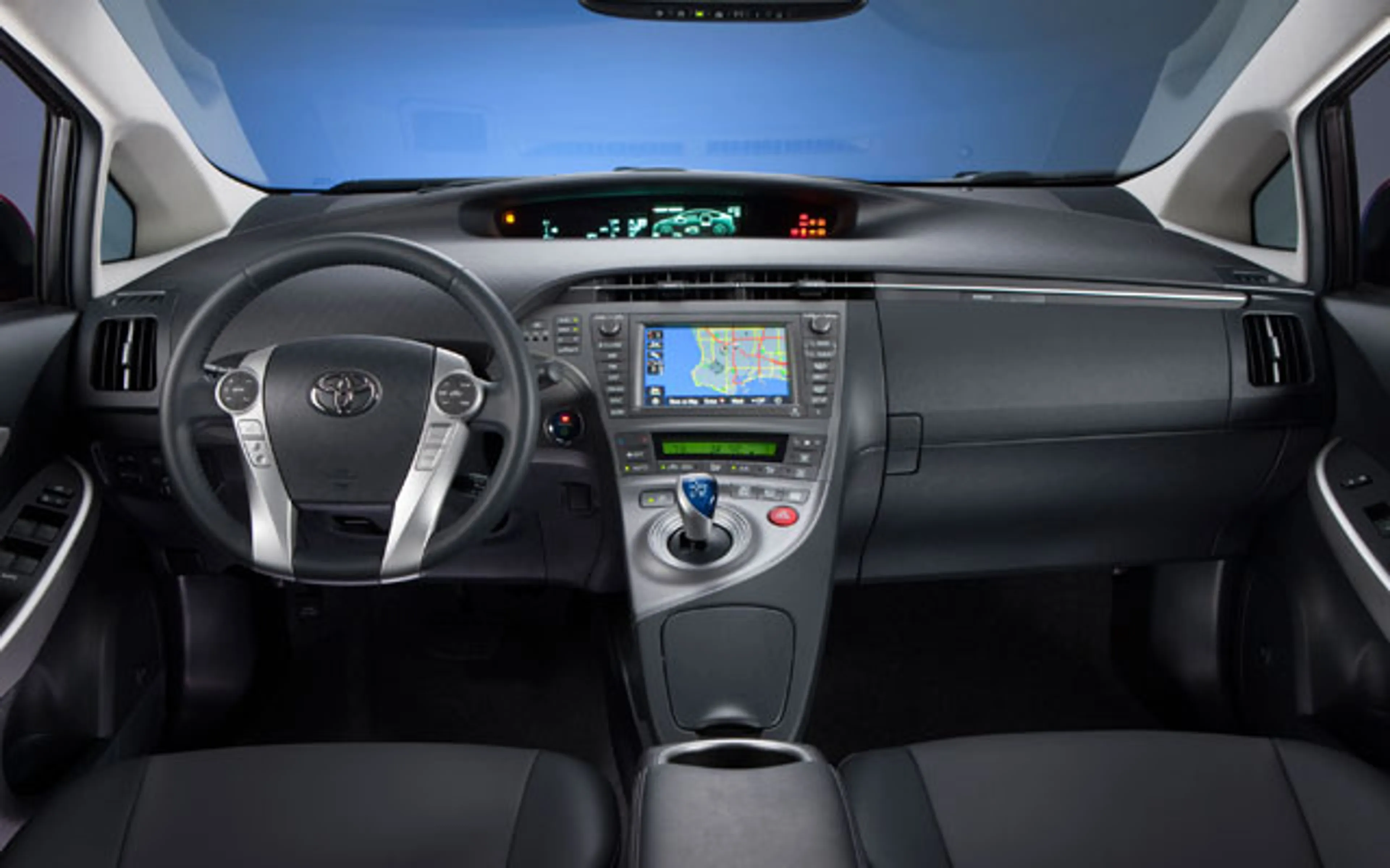 2015 Toyota Prius 1.8 Hybrid CVT thumbnail 3
