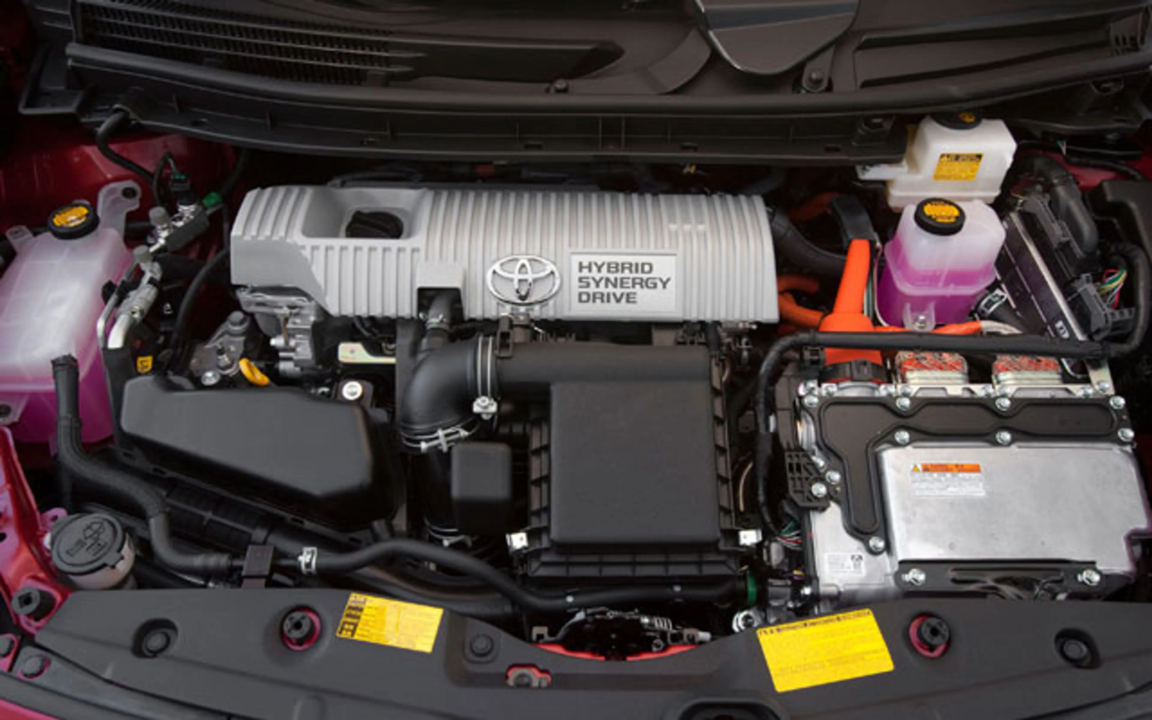 2015 Toyota Prius 1.8 Hybrid CVT thumbnail 4