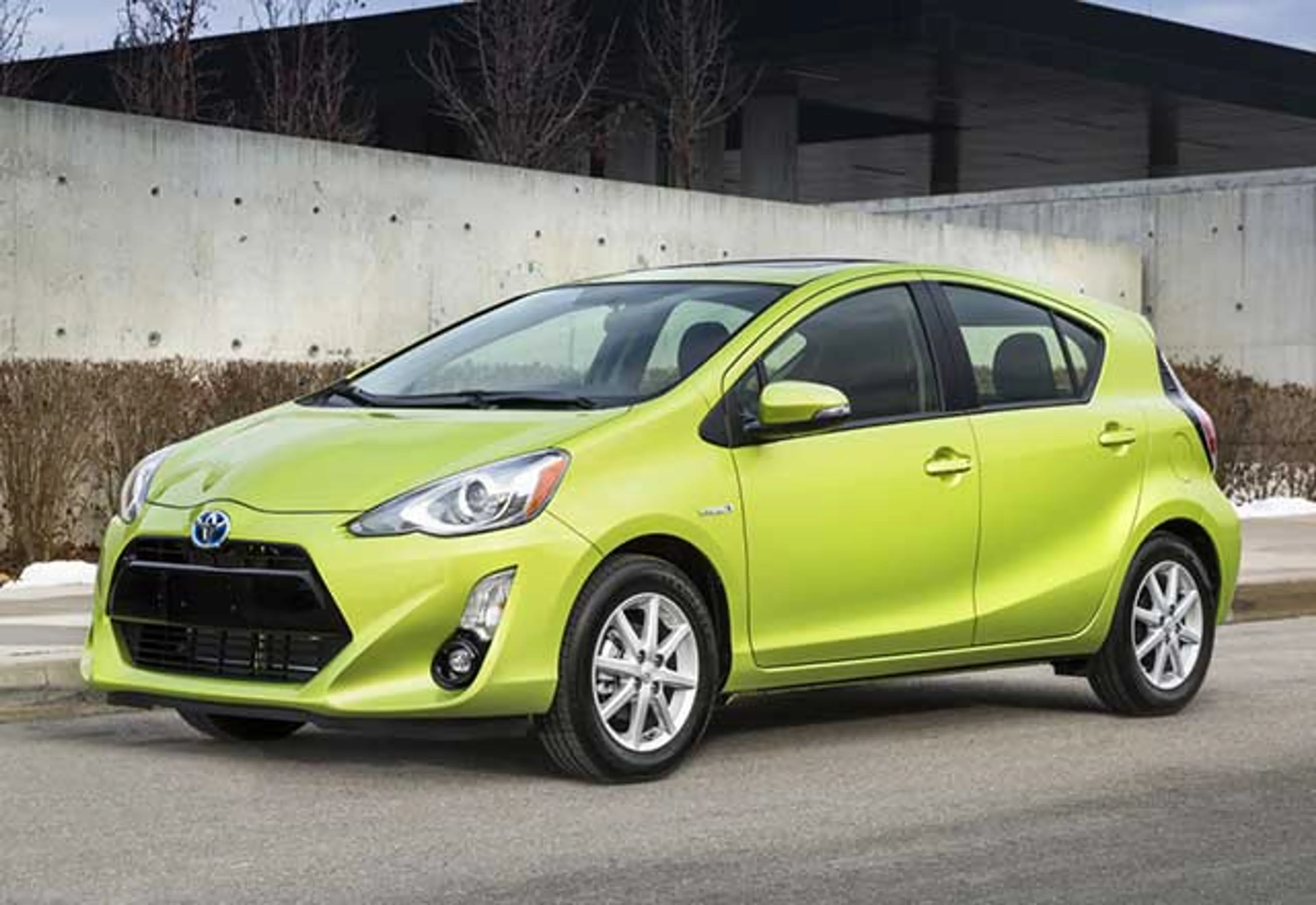 Toyota Prius C 2015