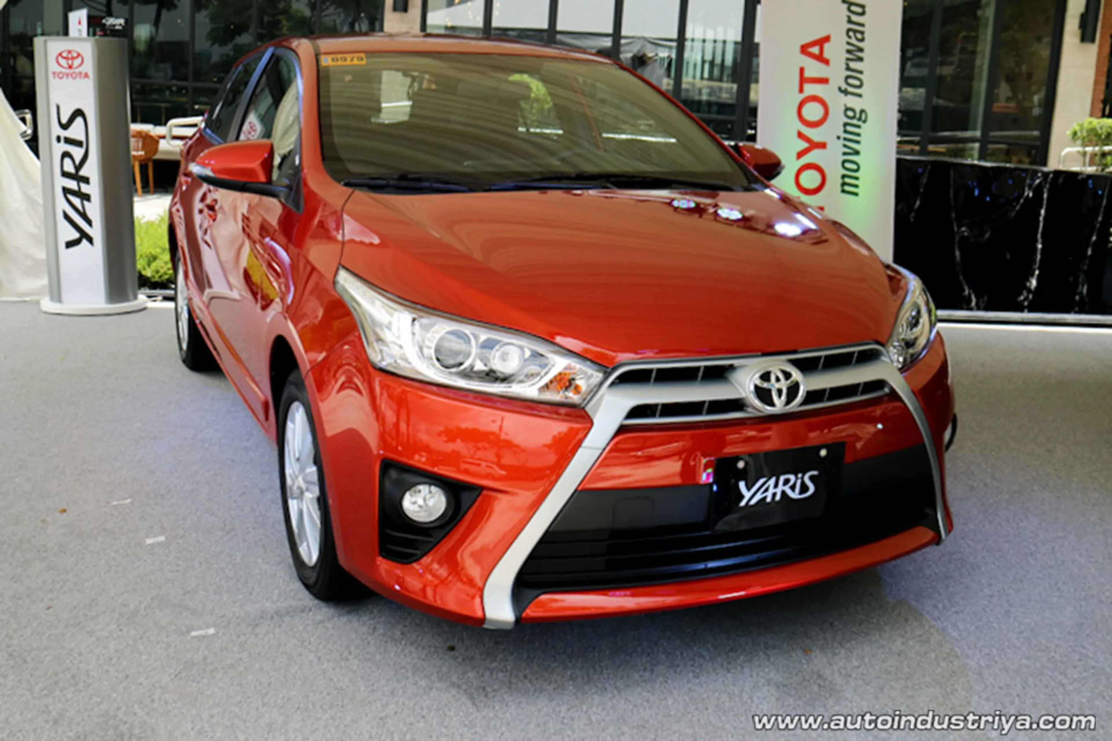 Toyota Yaris 2016
