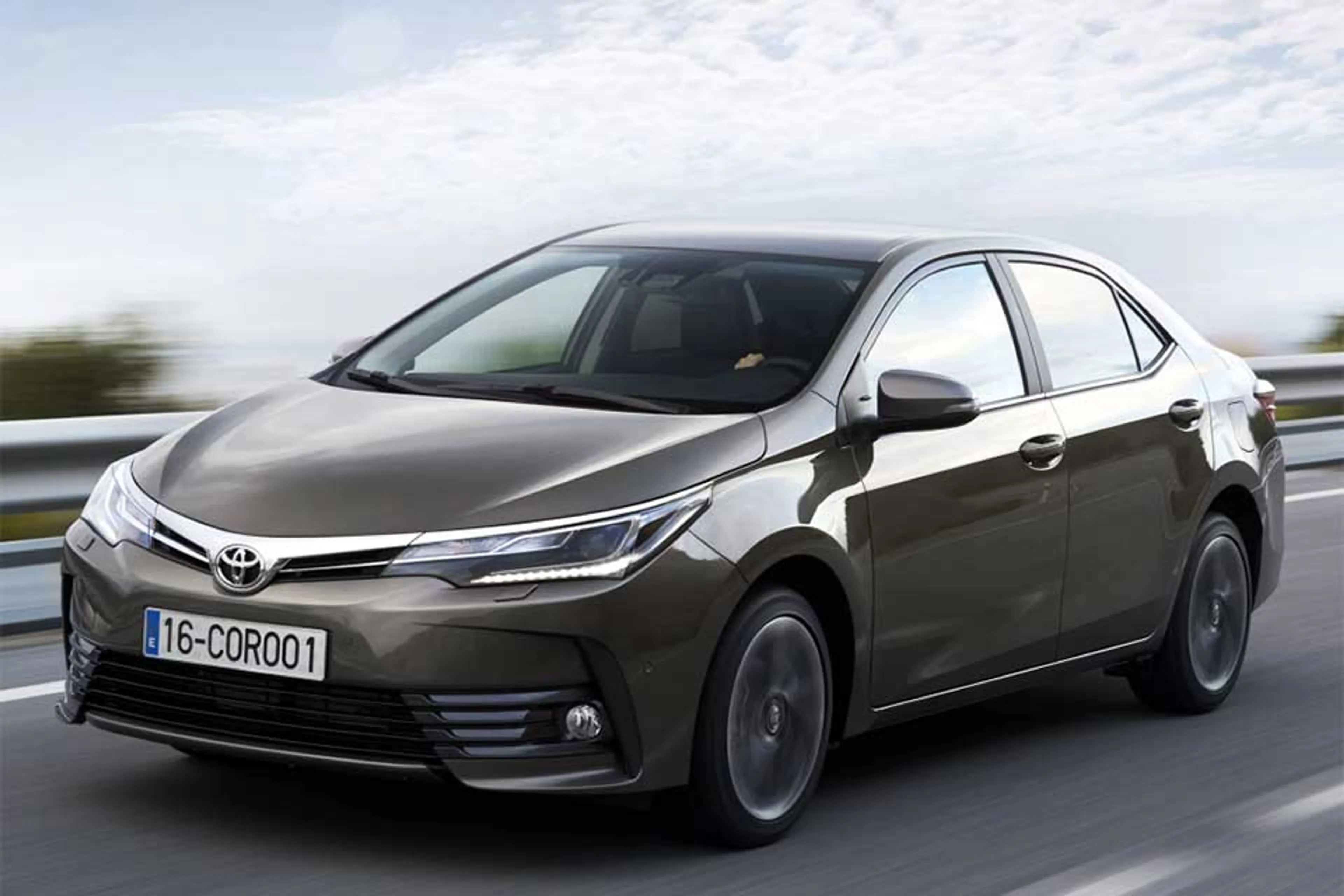 2017 Toyota Corolla Altis 1.6 G — photo 1