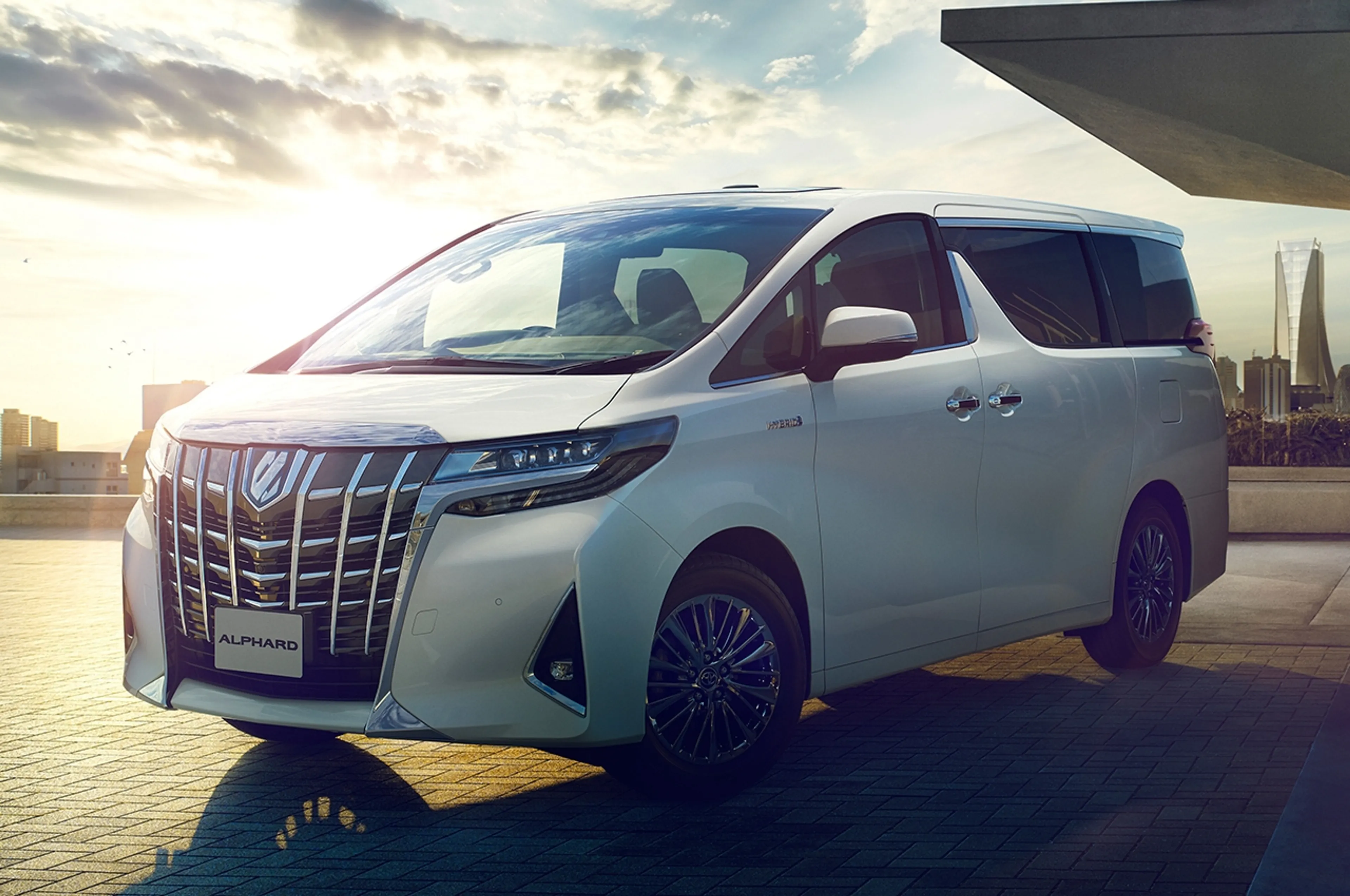 Toyota Alphard 2018