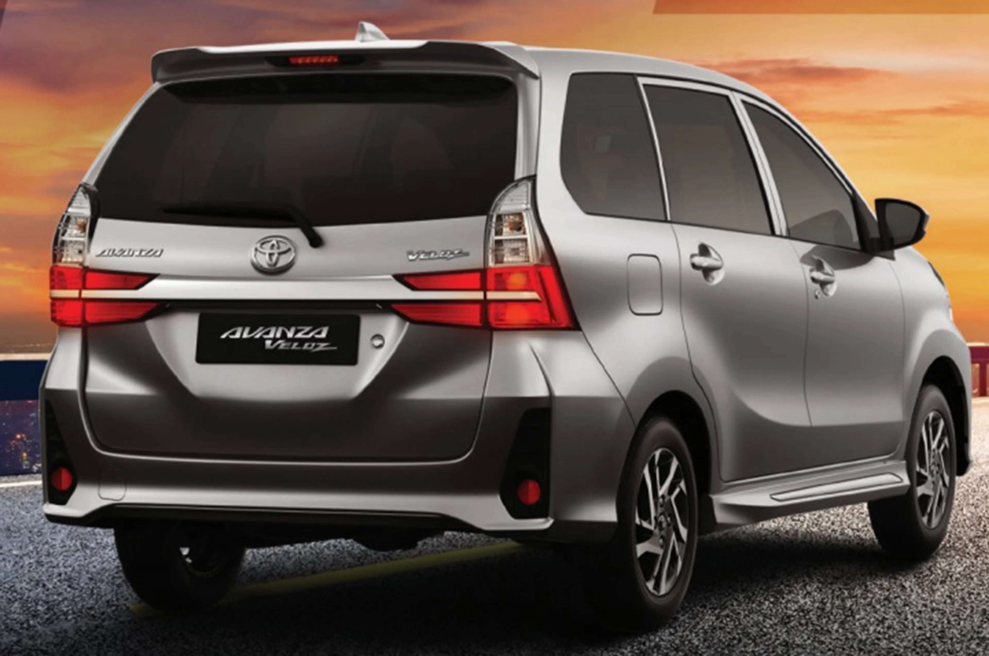 2019 Toyota Avanza 1.3 J M/T thumbnail 2