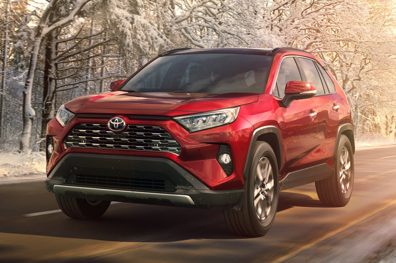 Toyota announces special holiday offers on select models