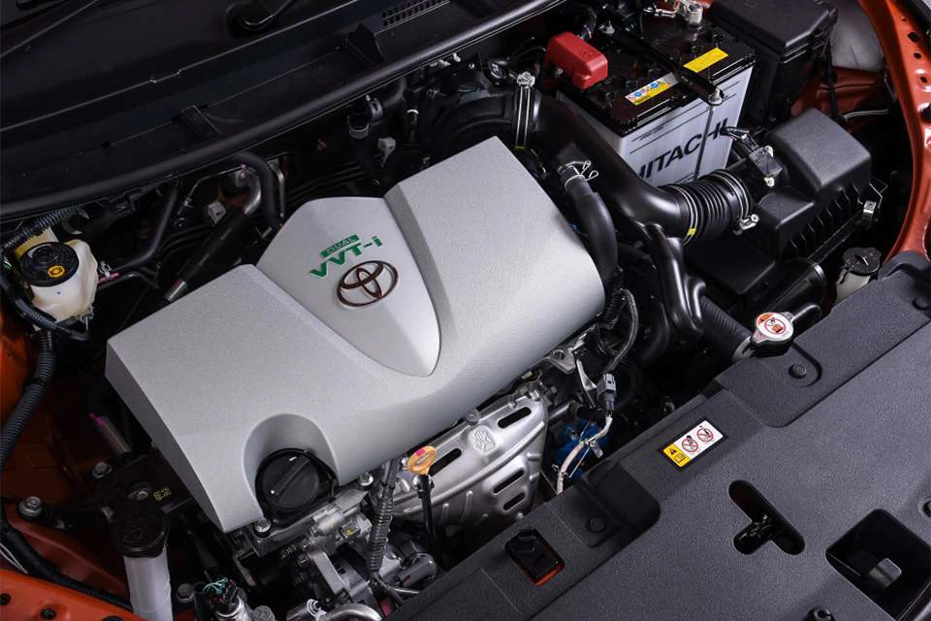 2019 Toyota Vios 1.3 E CVT thumbnail 4