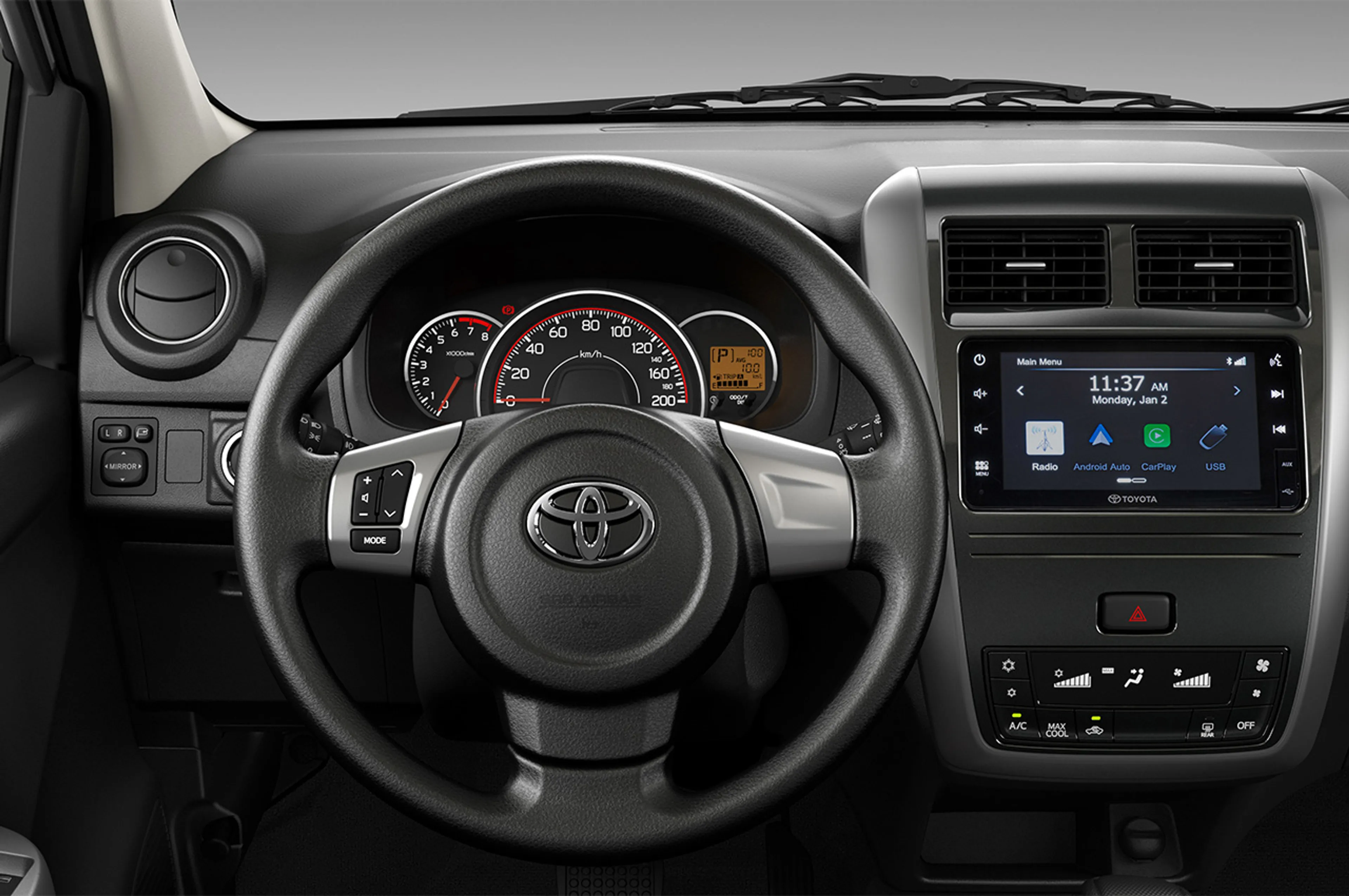 2020 Toyota Wigo 1.0 G M/T thumbnail 3