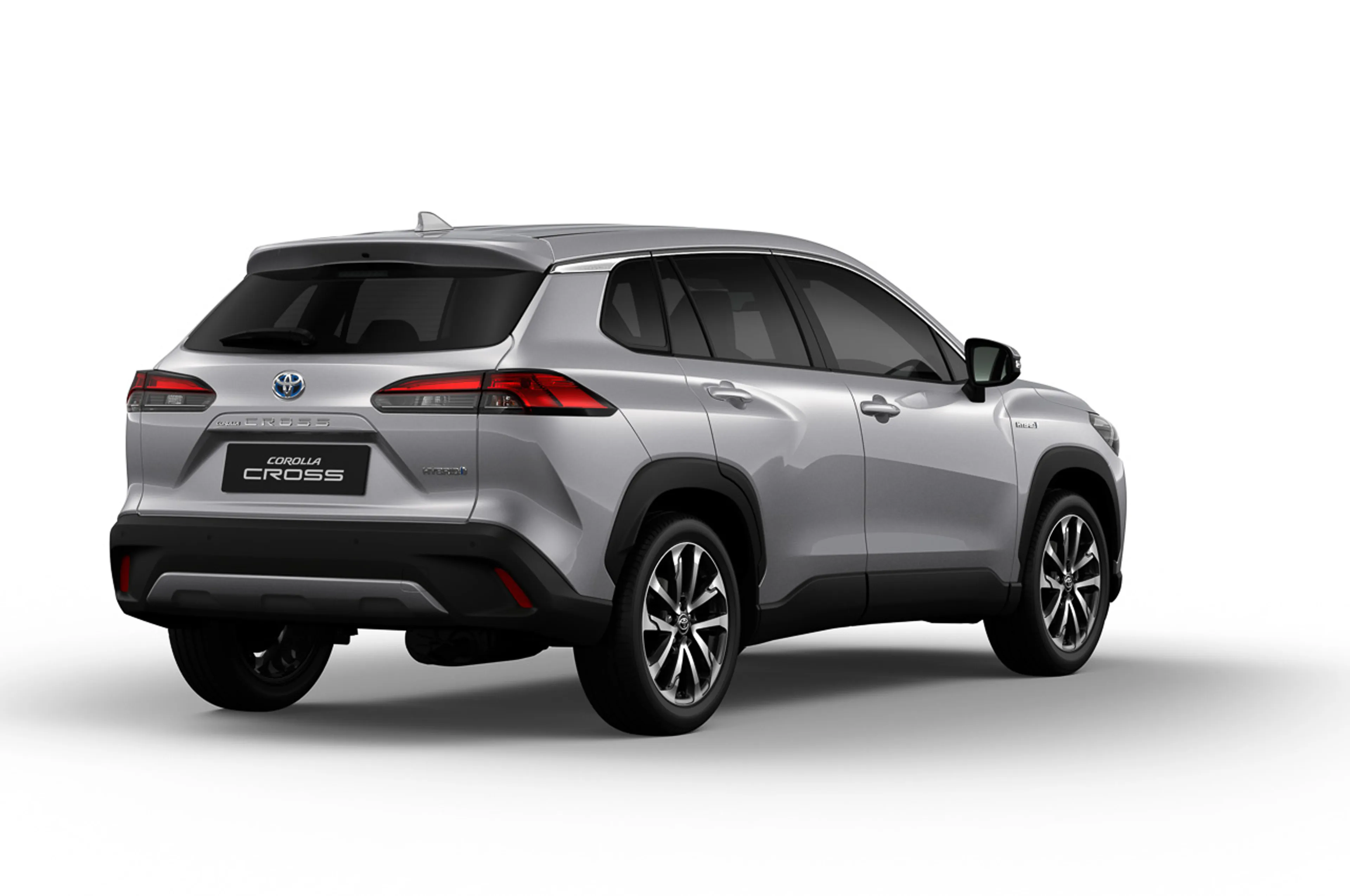 2021 Toyota Corolla Cross 1.8 HV thumbnail 2