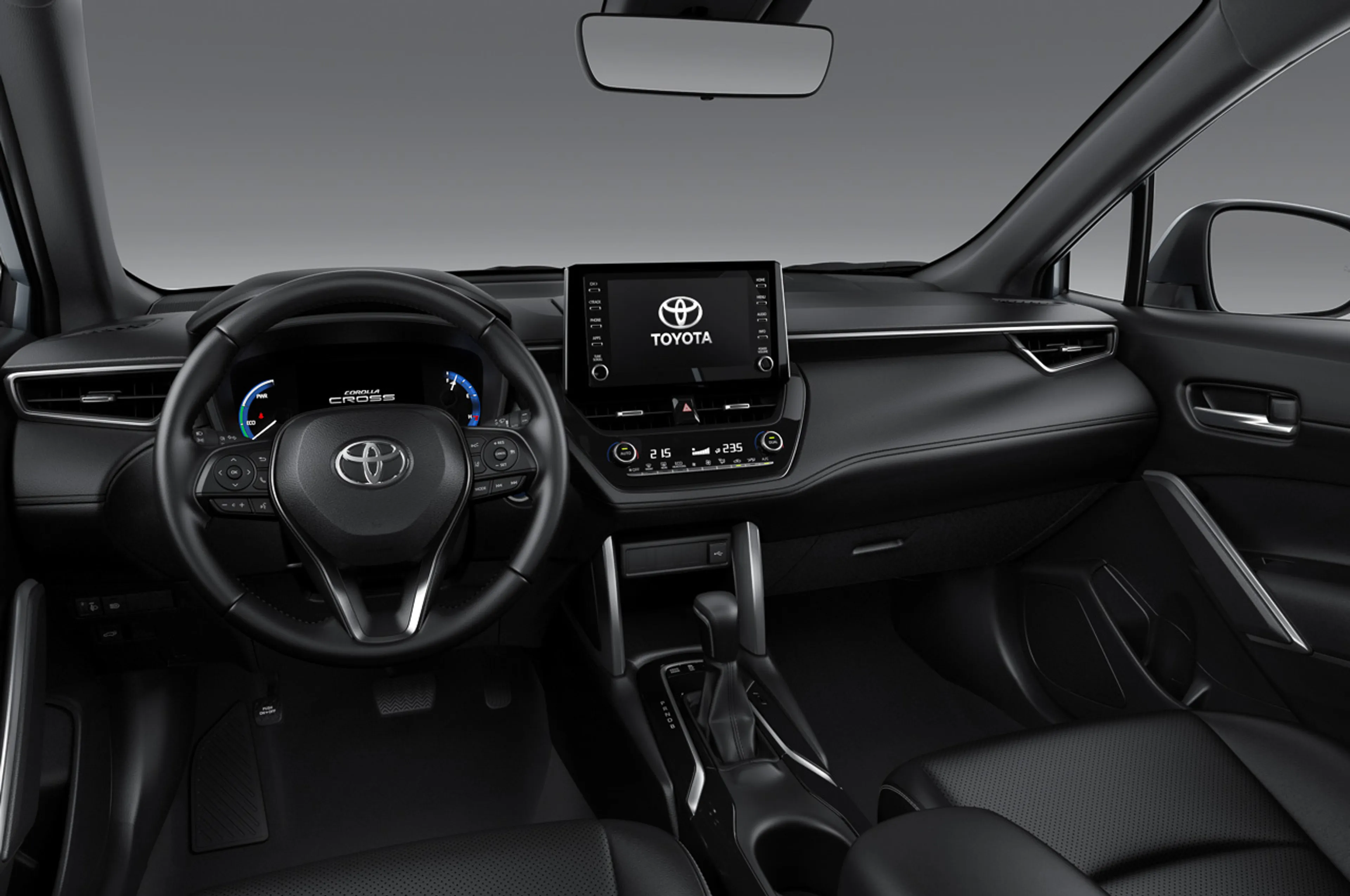 2021 Toyota Corolla Cross 1.8 HV thumbnail 3