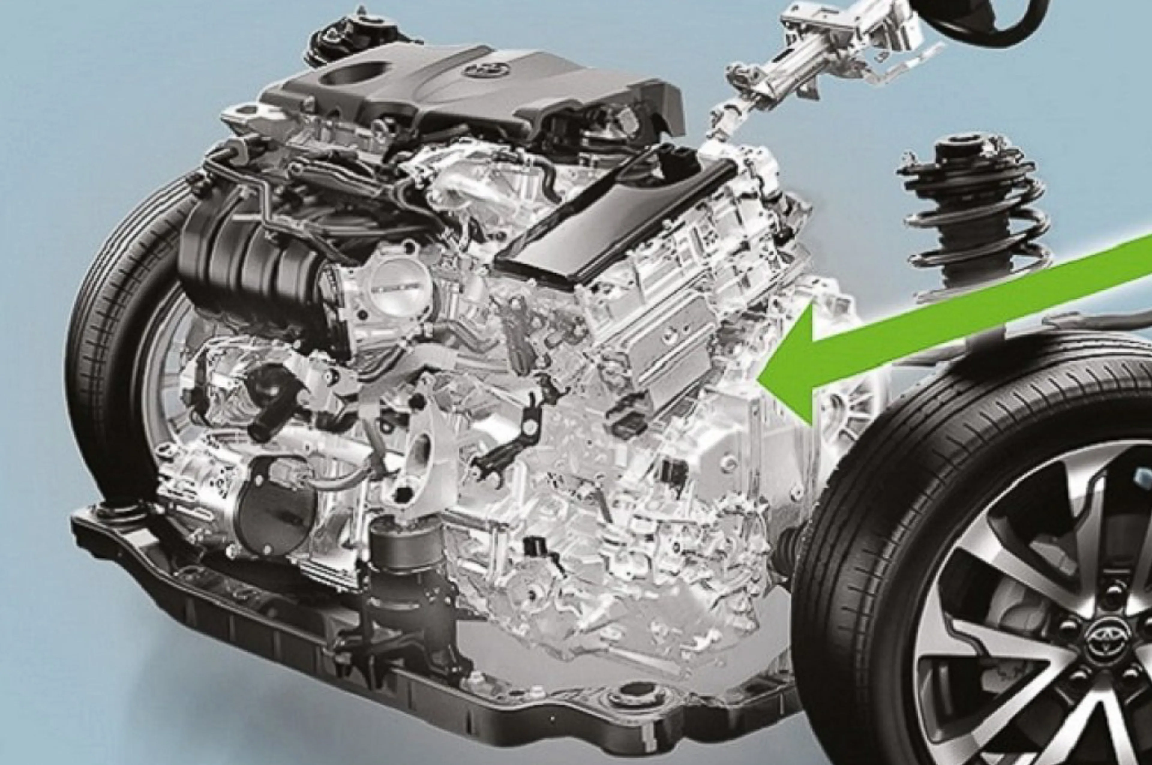 2021 Toyota Corolla Cross 1.8 HV thumbnail 4