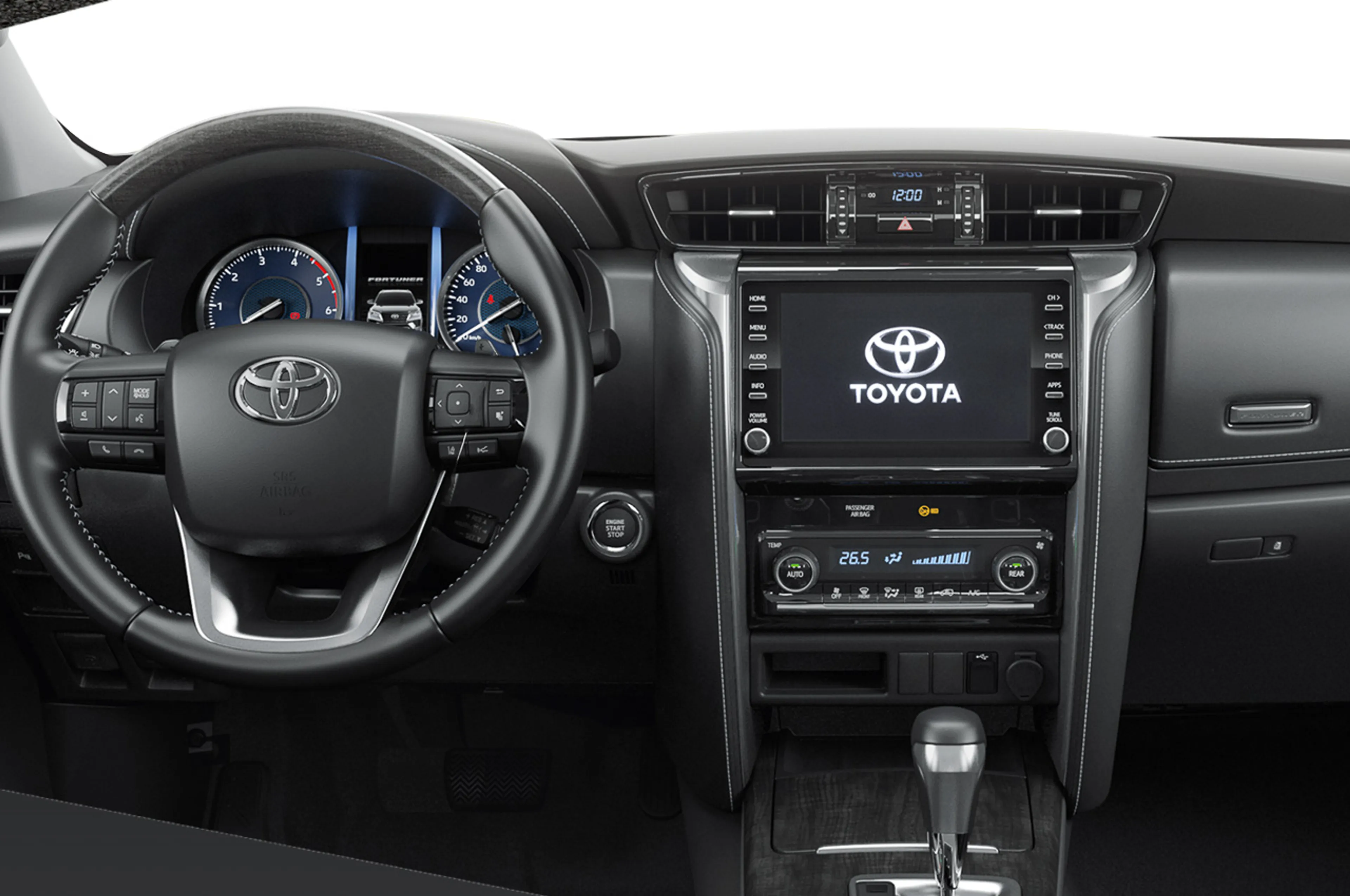 Toyota Fortuner thumbnail 3