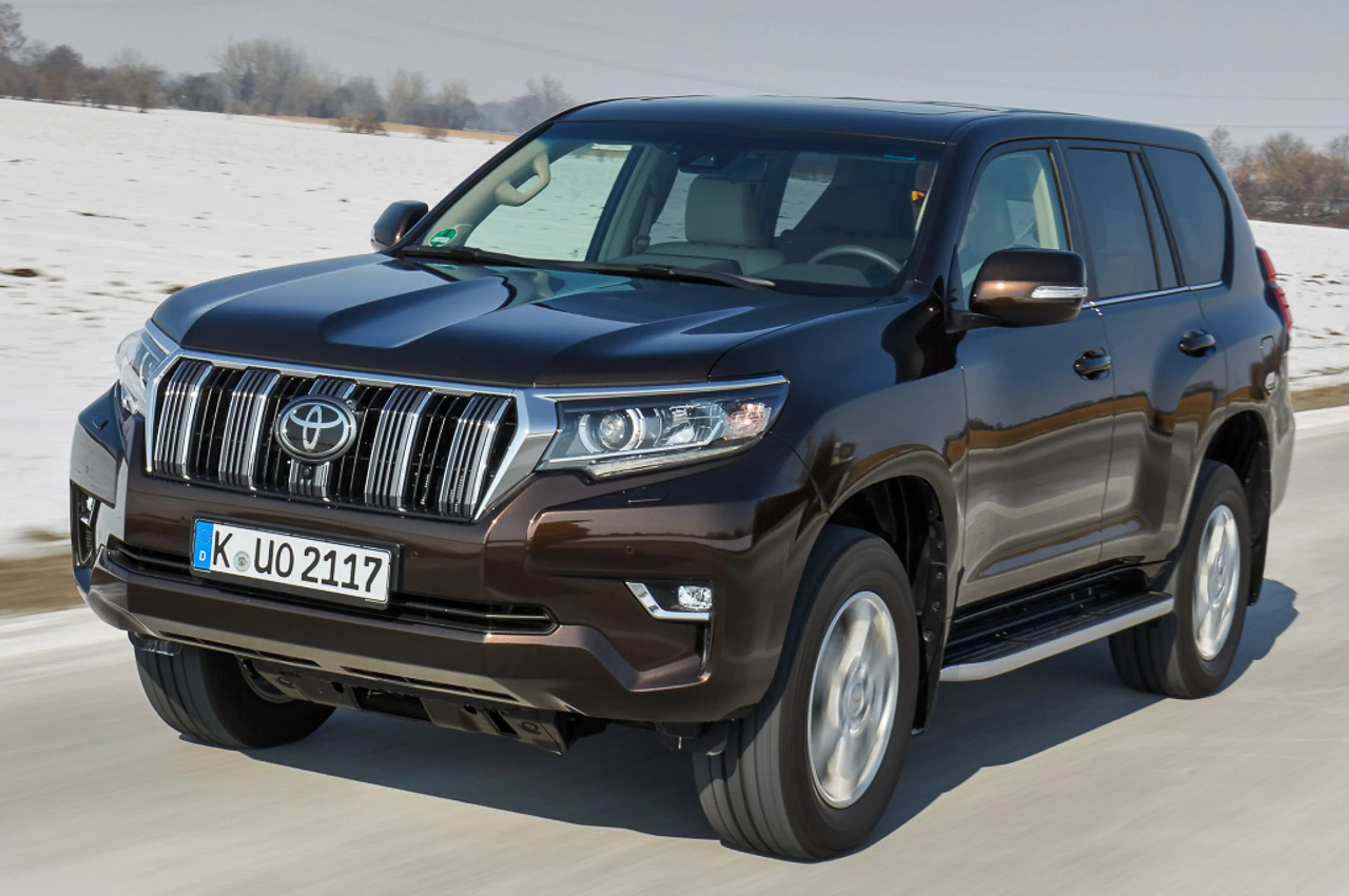 2021 Toyota Land Cruiser Prado 2.8L Diesel 4x4 A/T — photo 1