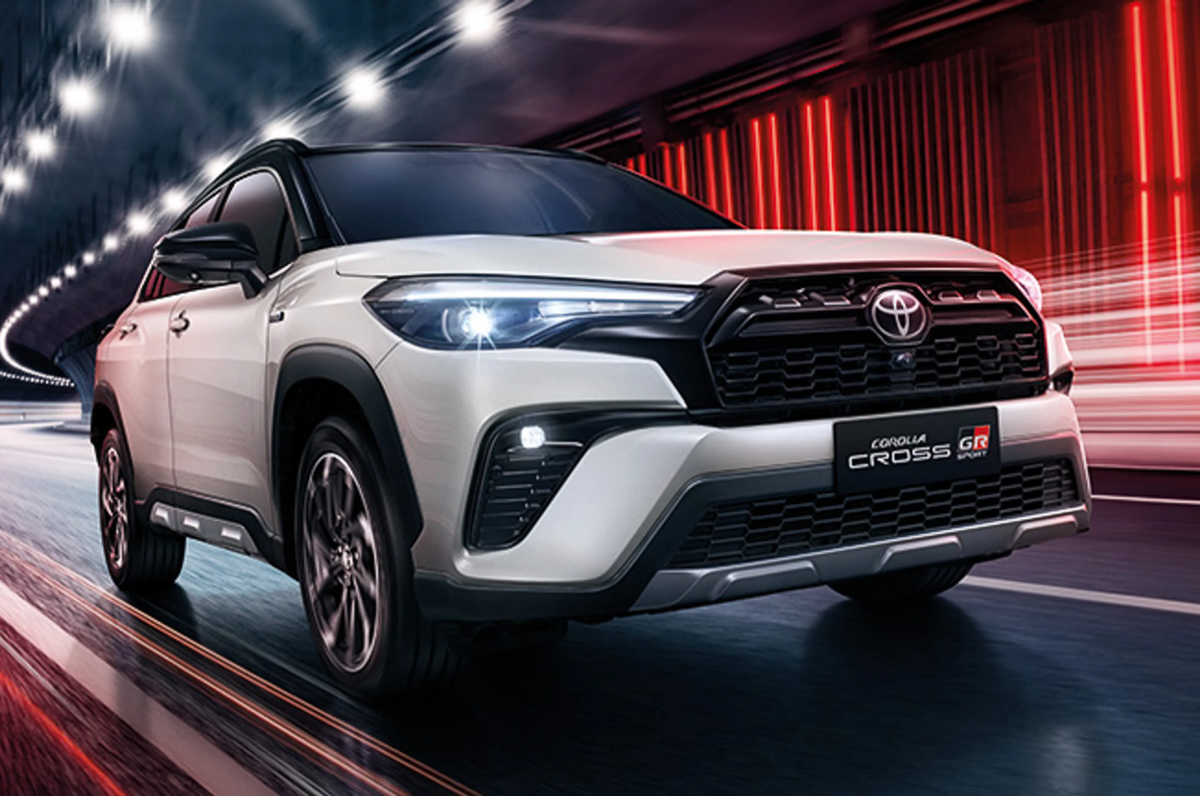 Toyota Corolla Cross GR Sport 2022