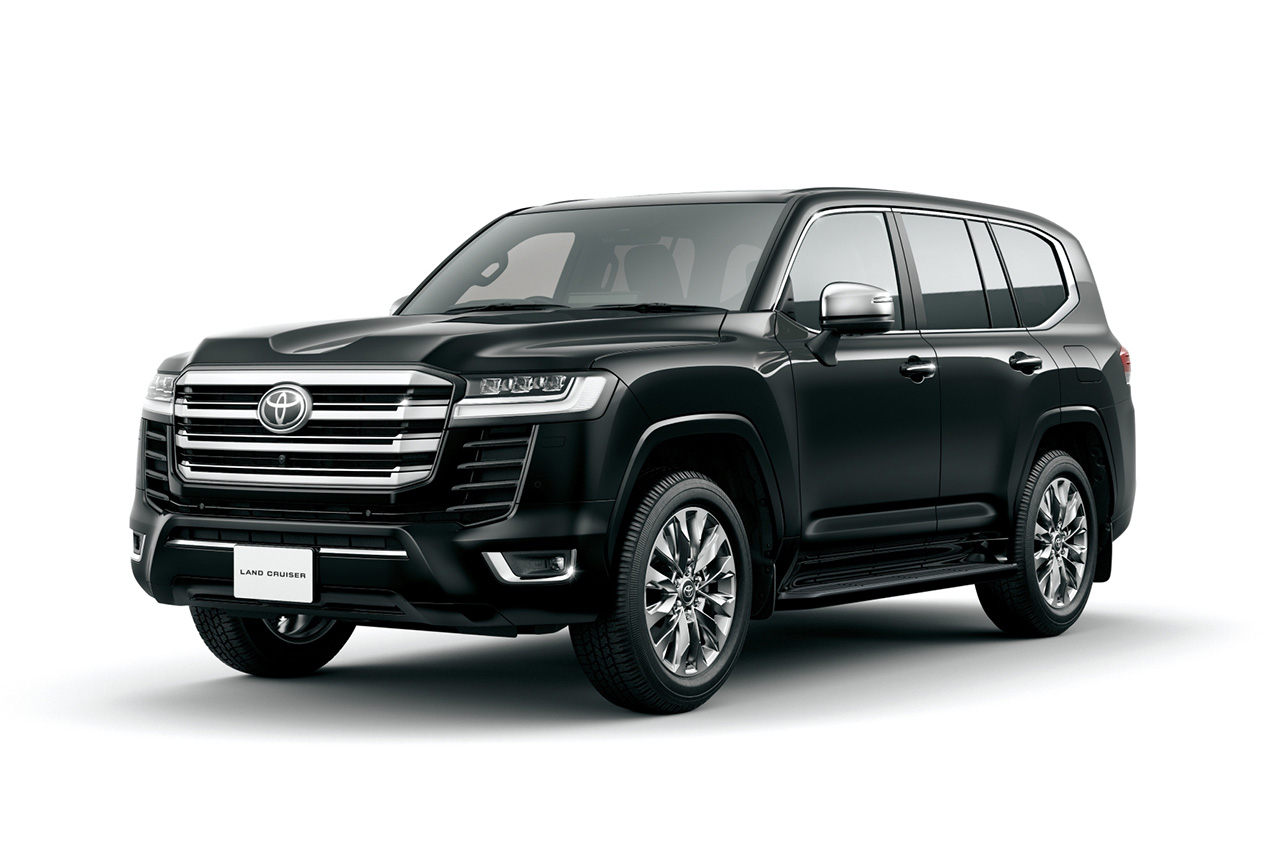 2022 Toyota Land Cruiser 300 3.3 V6 ZX A/T - ₱5,758,000 | Buyer's