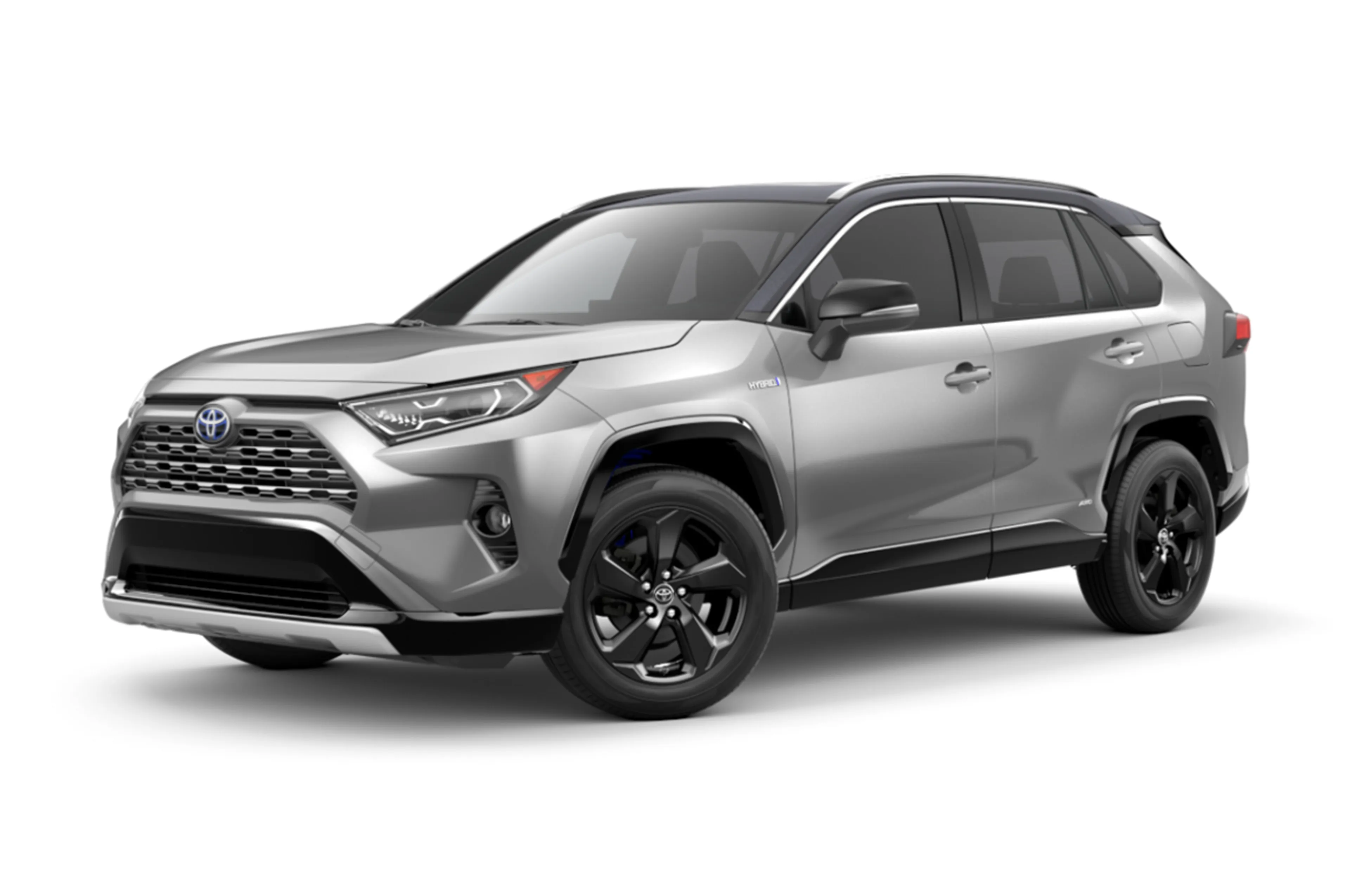 2022 Toyota RAV4 2.5L LTD HEV CVT — photo 1