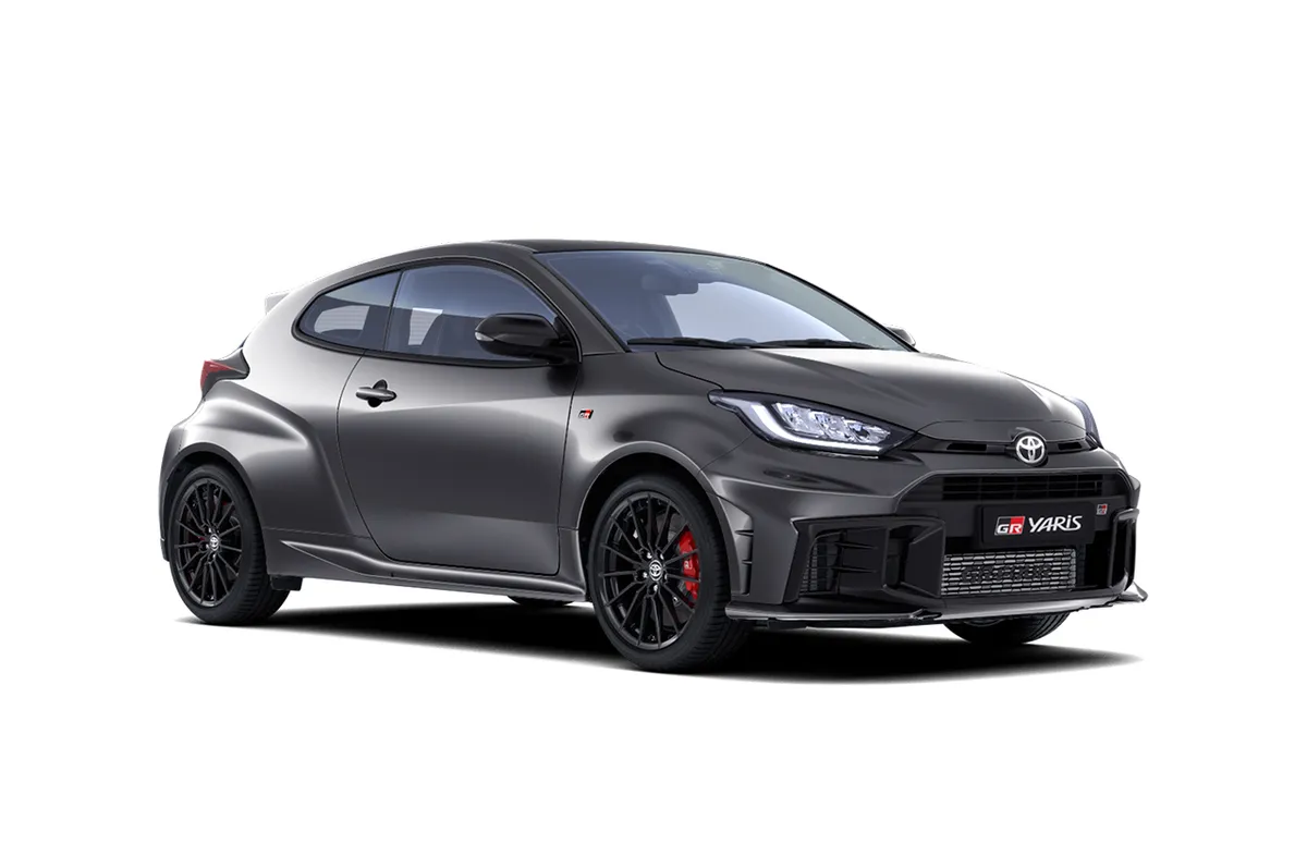 Get up to PHP 160K off the 2025 Toyota GR Yaris 8AT this August