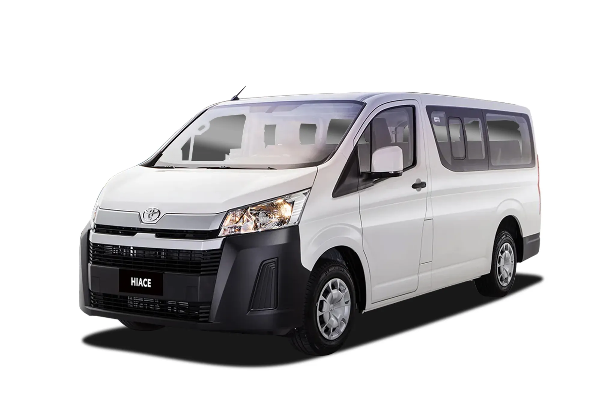 Auto Hiace Toyota Hiace Commuter Deluxe Price, Specs & Variants | Buyer's Guide ...