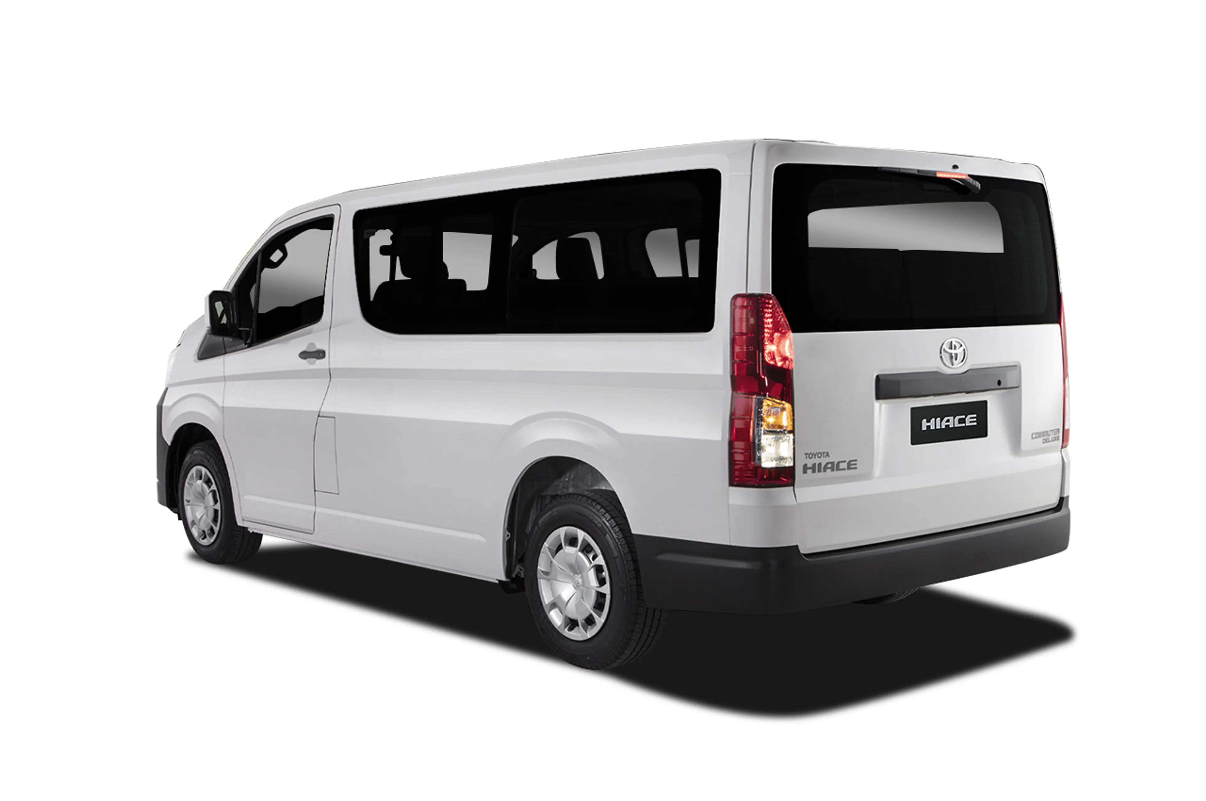 Toyota Hiace Commuter Deluxe thumbnail 2