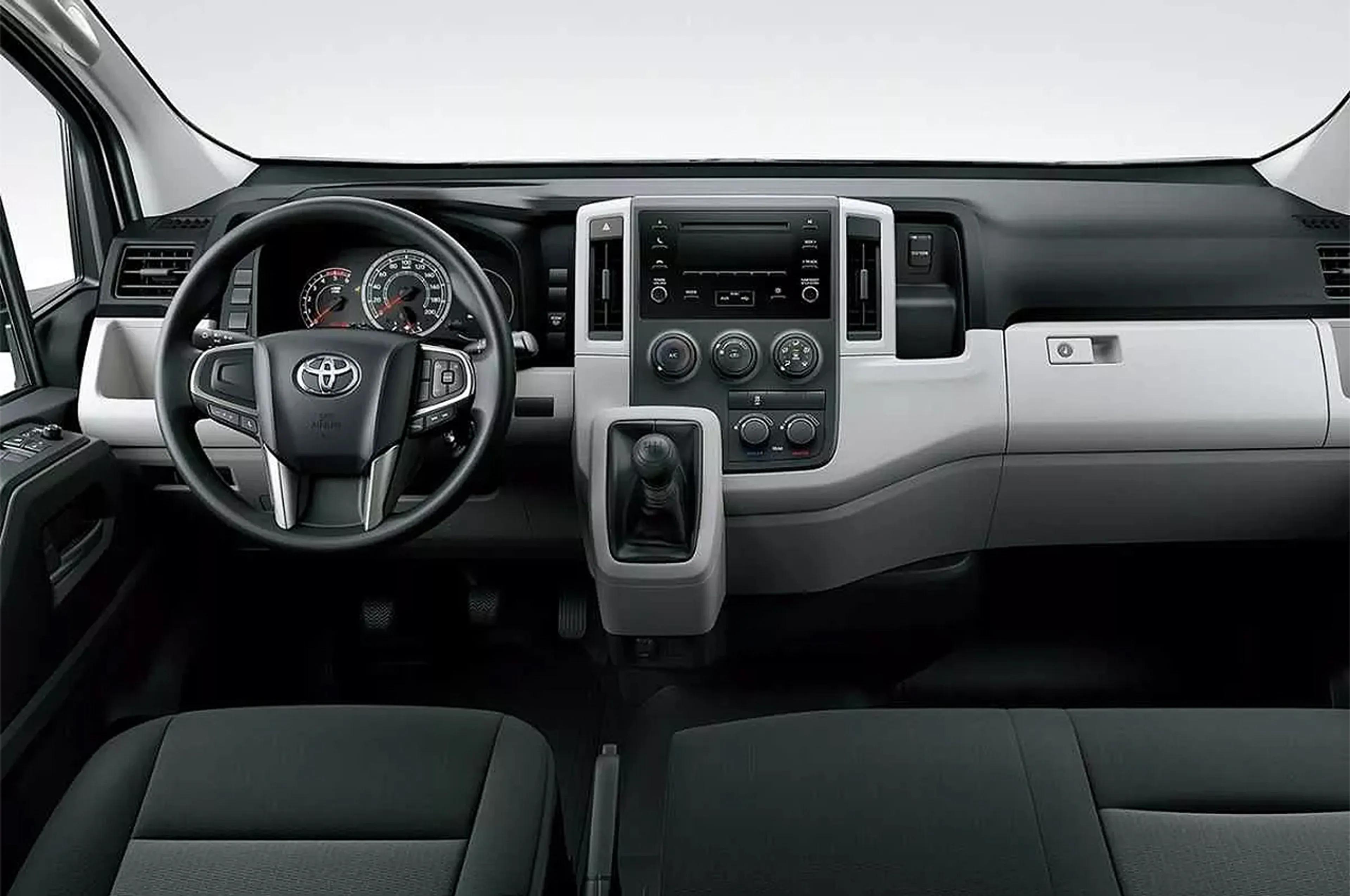 Toyota Hiace Commuter Deluxe thumbnail 3