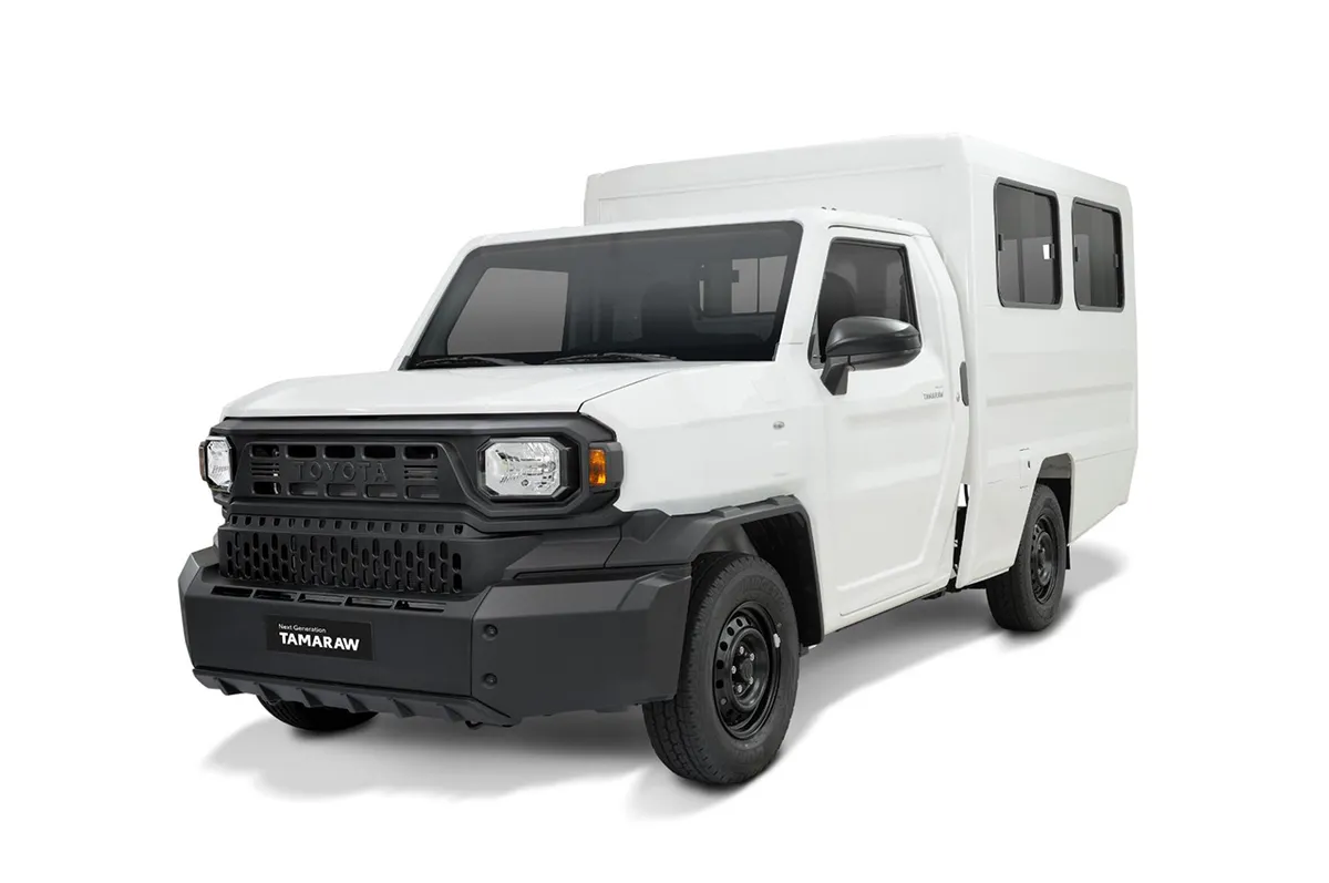 Toyota PH offers special promos, exclusive freebies for all-new Tamaraw
