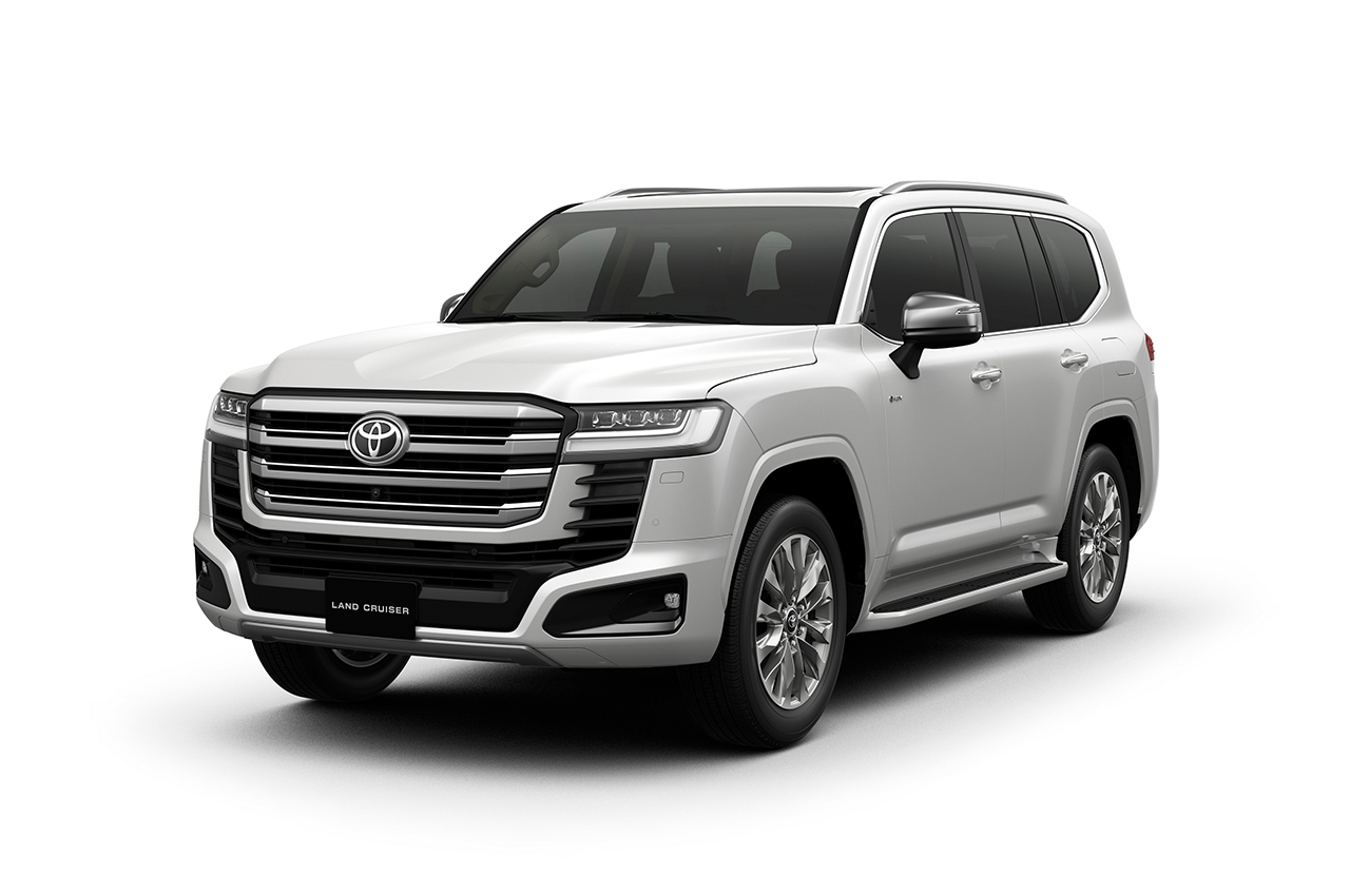 2026 Toyota Land Cruiser LC300 3.5 V6 ZX HEV - ₱6,930,000