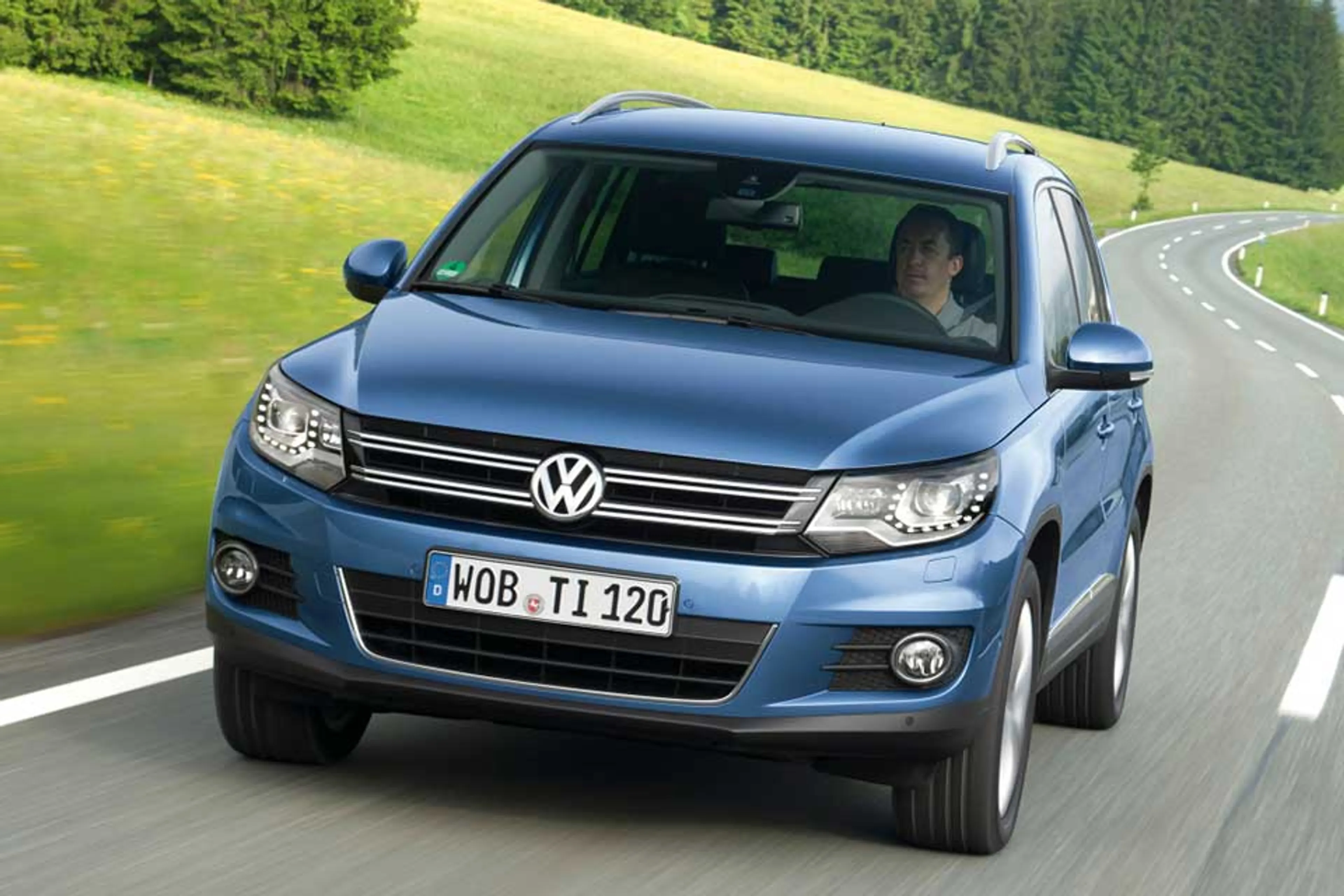 2013 Volkswagen Tiguan 1.4 TSI MT Trend & Fun — photo 1