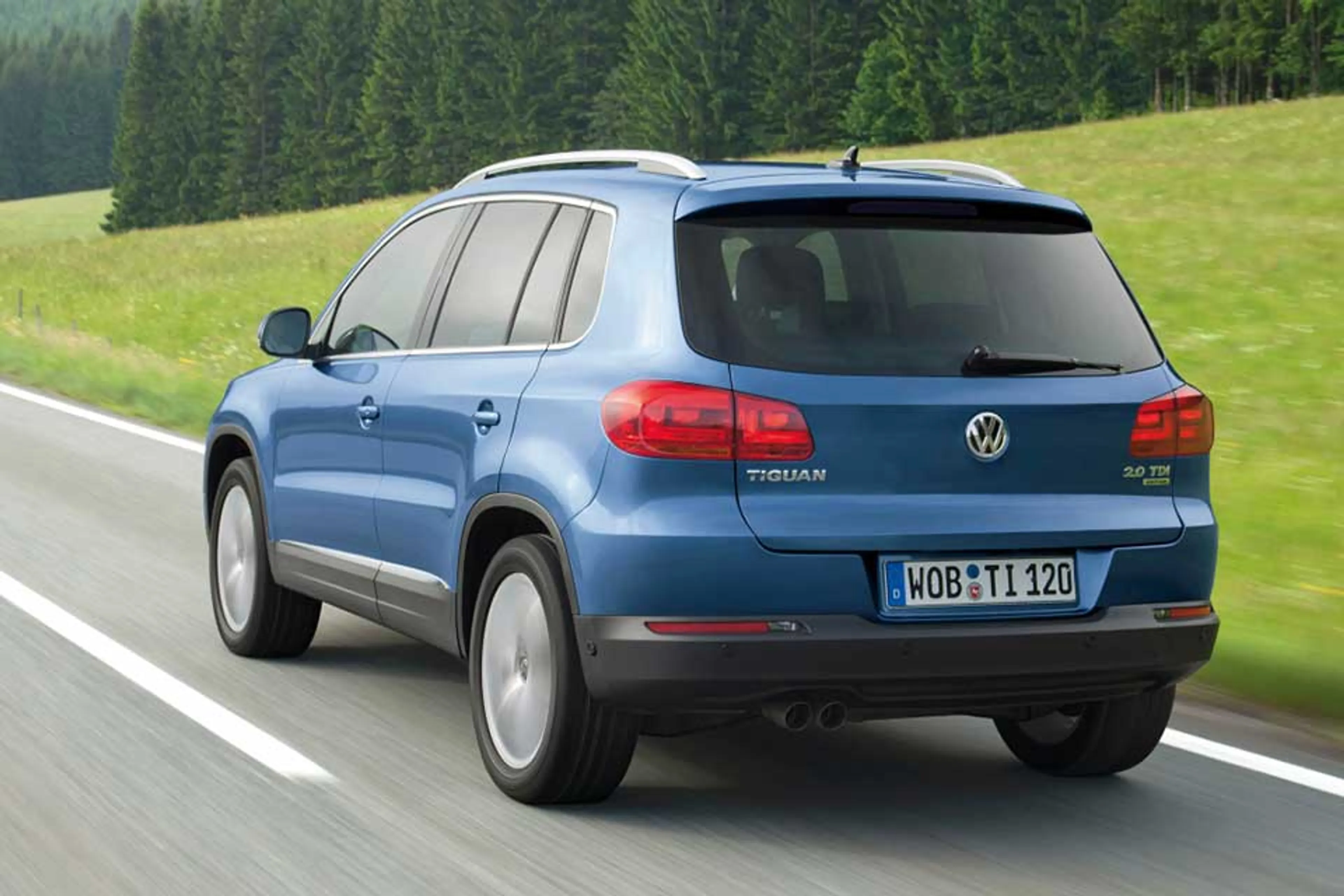 2013 Volkswagen Tiguan 1.4 TSI MT Trend & Fun thumbnail 2